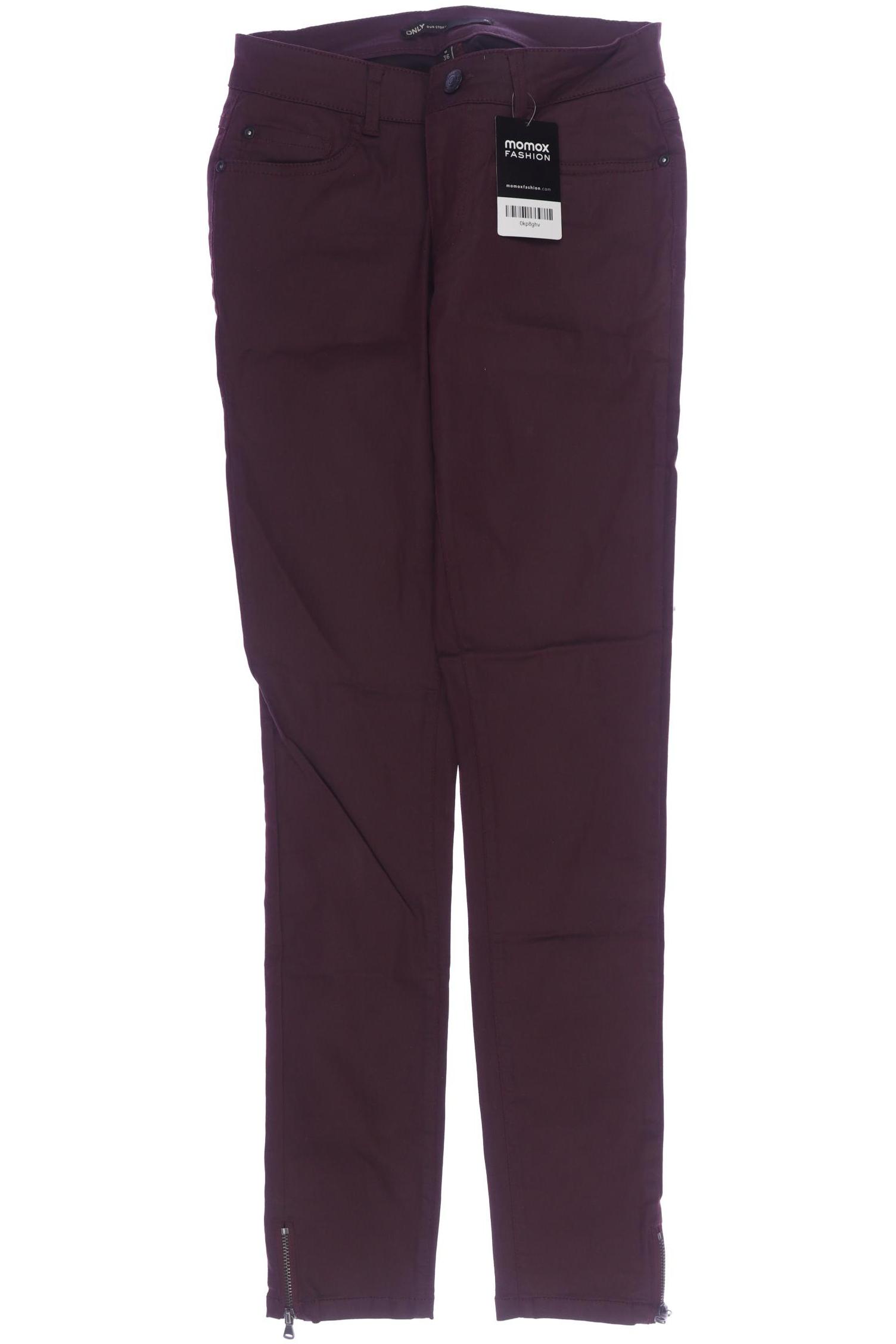 

Only Damen Jeans, bordeaux, Gr. 36