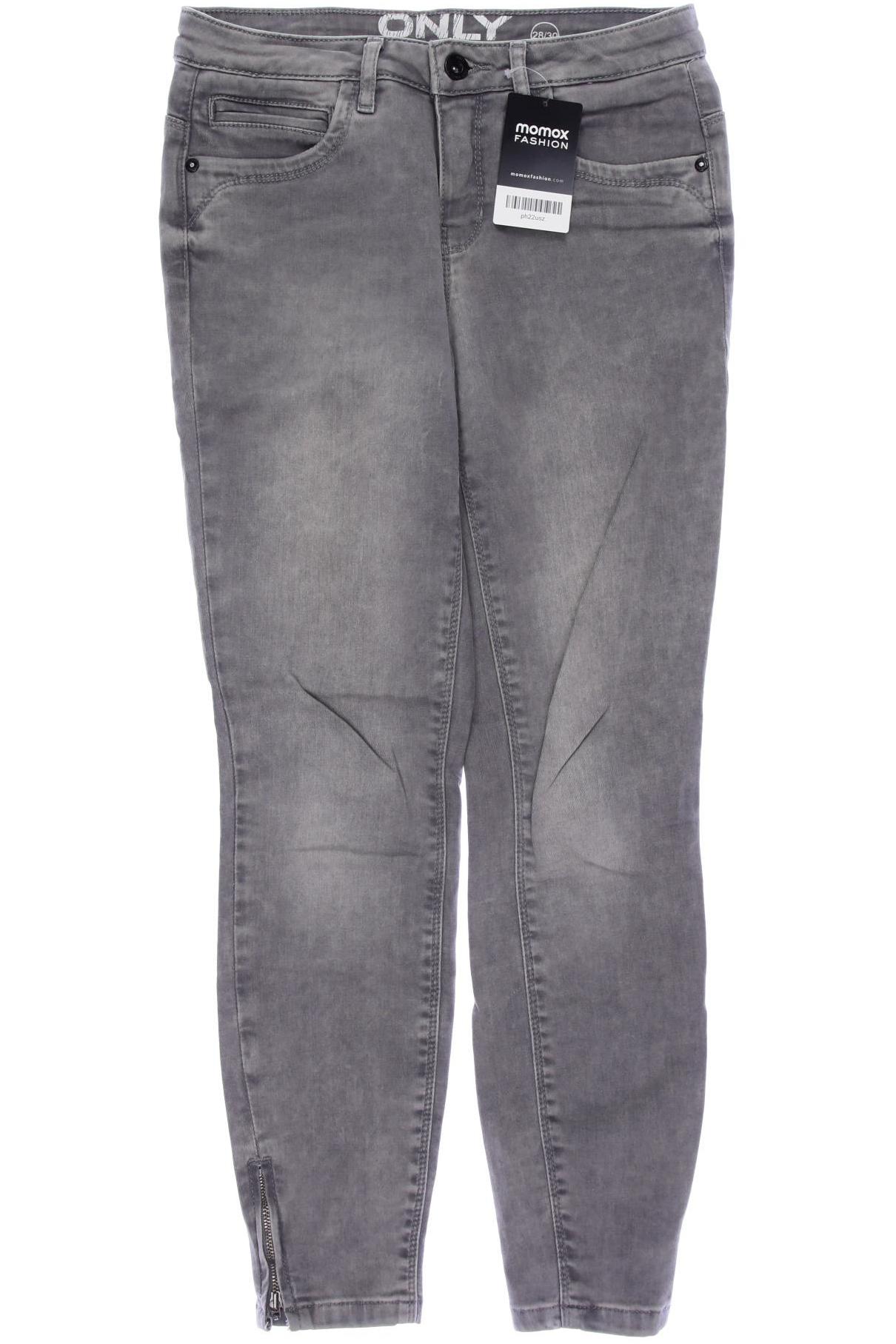 

Only Damen Jeans, grau, Gr. 28