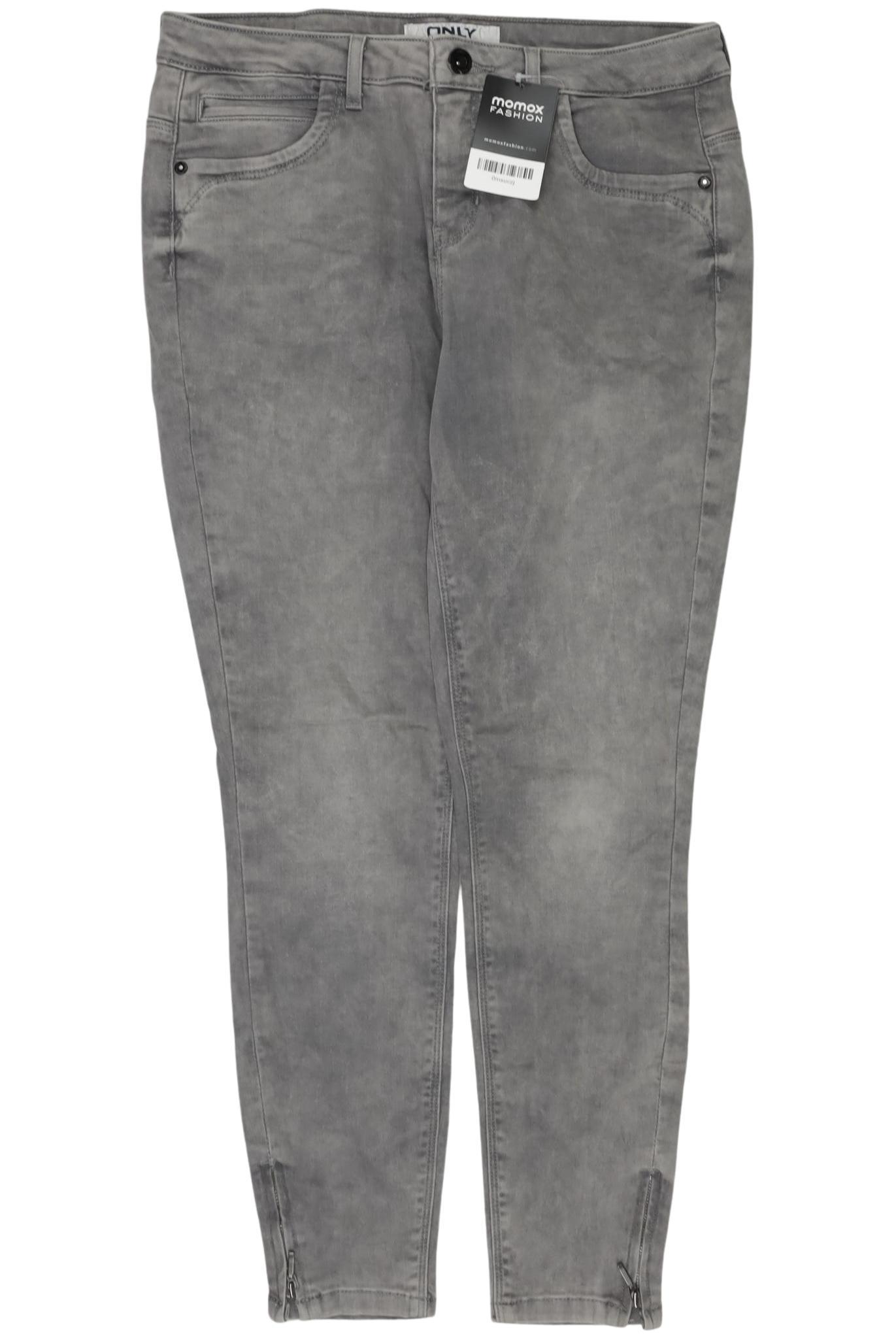 

Only Damen Jeans, grau, Gr. 30