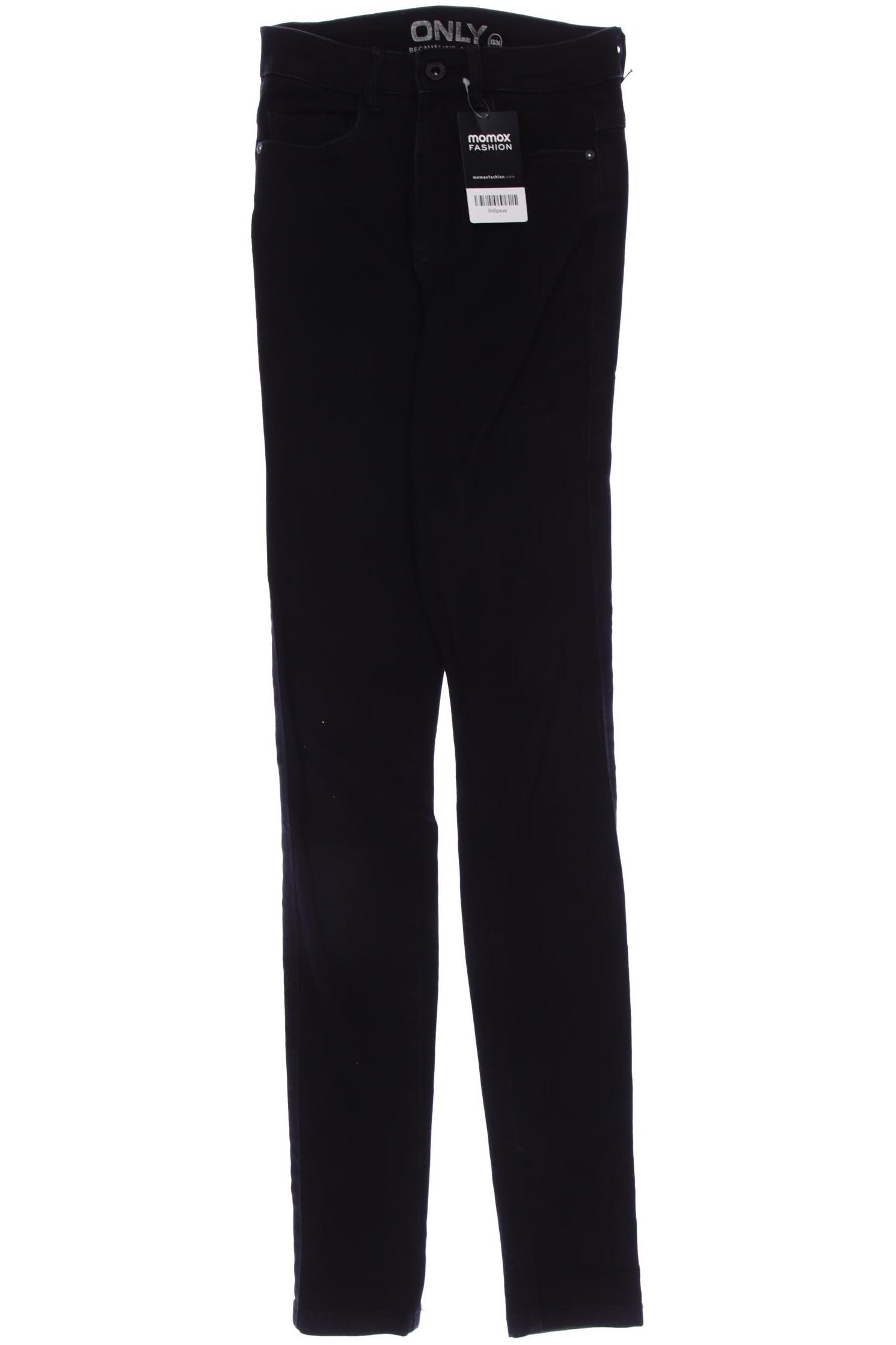 

ONLY Damen Jeans, schwarz