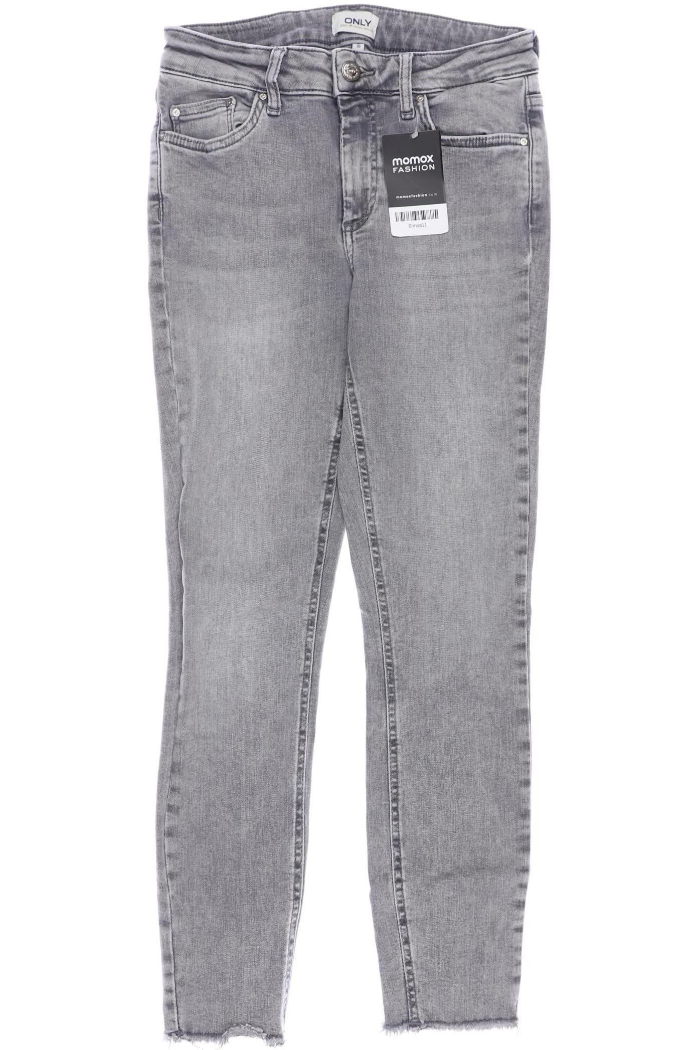 

ONLY Damen Jeans, grau