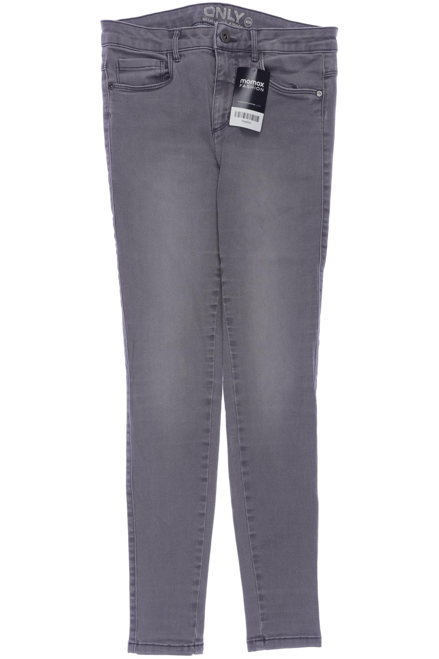 

Only Damen Jeans, grau, Gr. 0