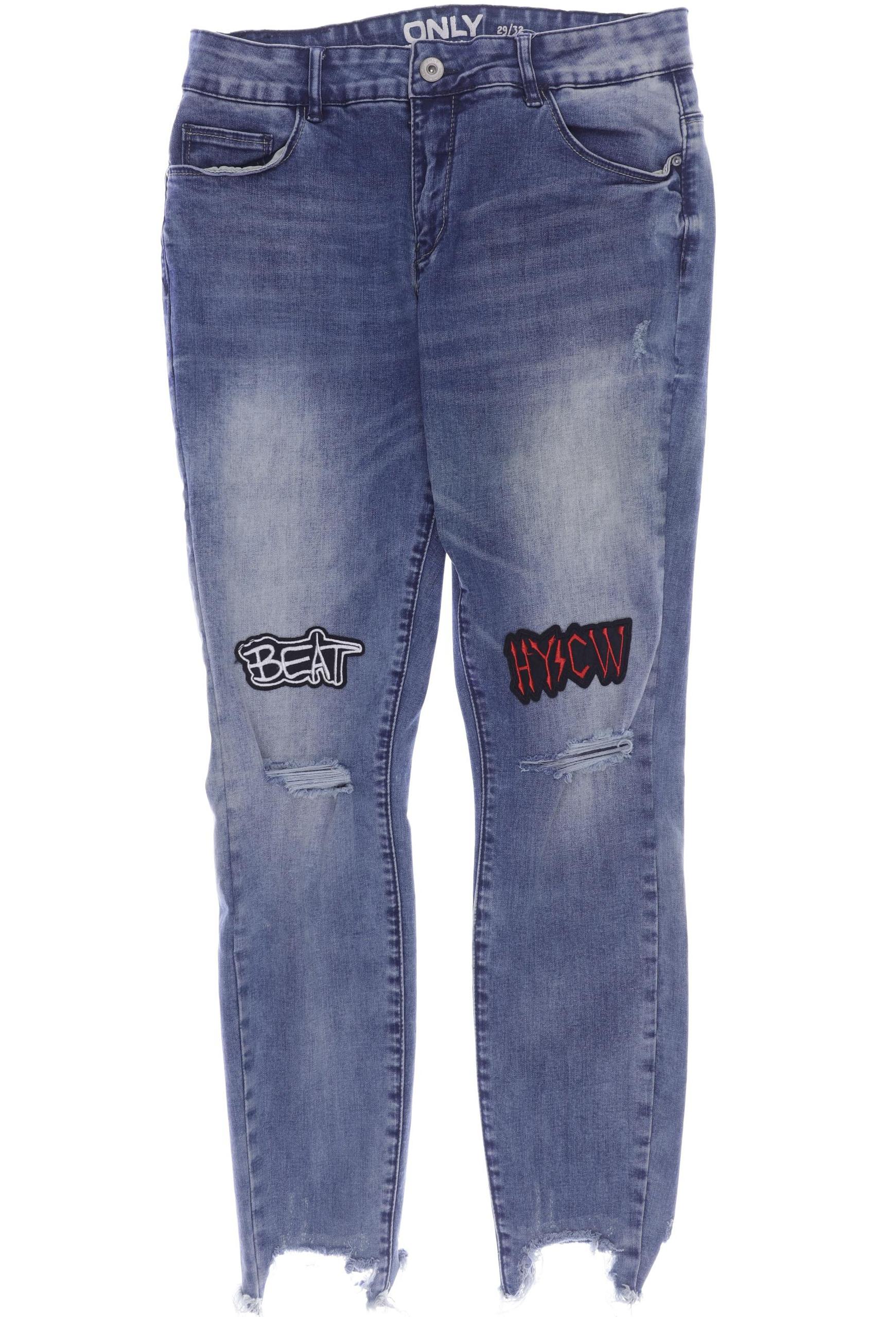 

ONLY Damen Jeans, blau