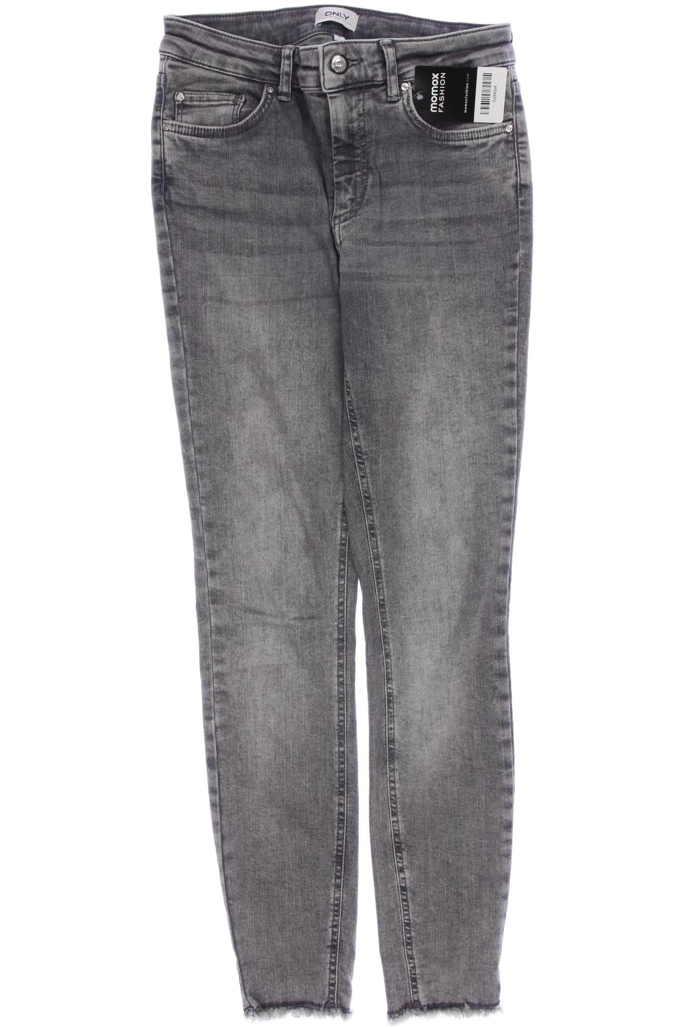 

Only Damen Jeans, grau, Gr. 0