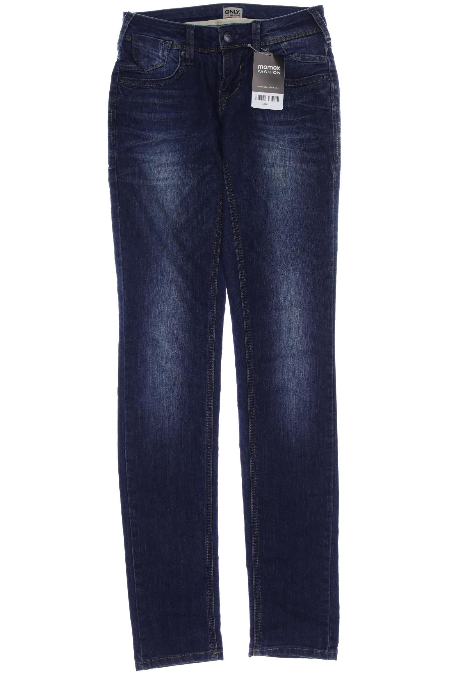 

Only Damen Jeans, marineblau, Gr. 25