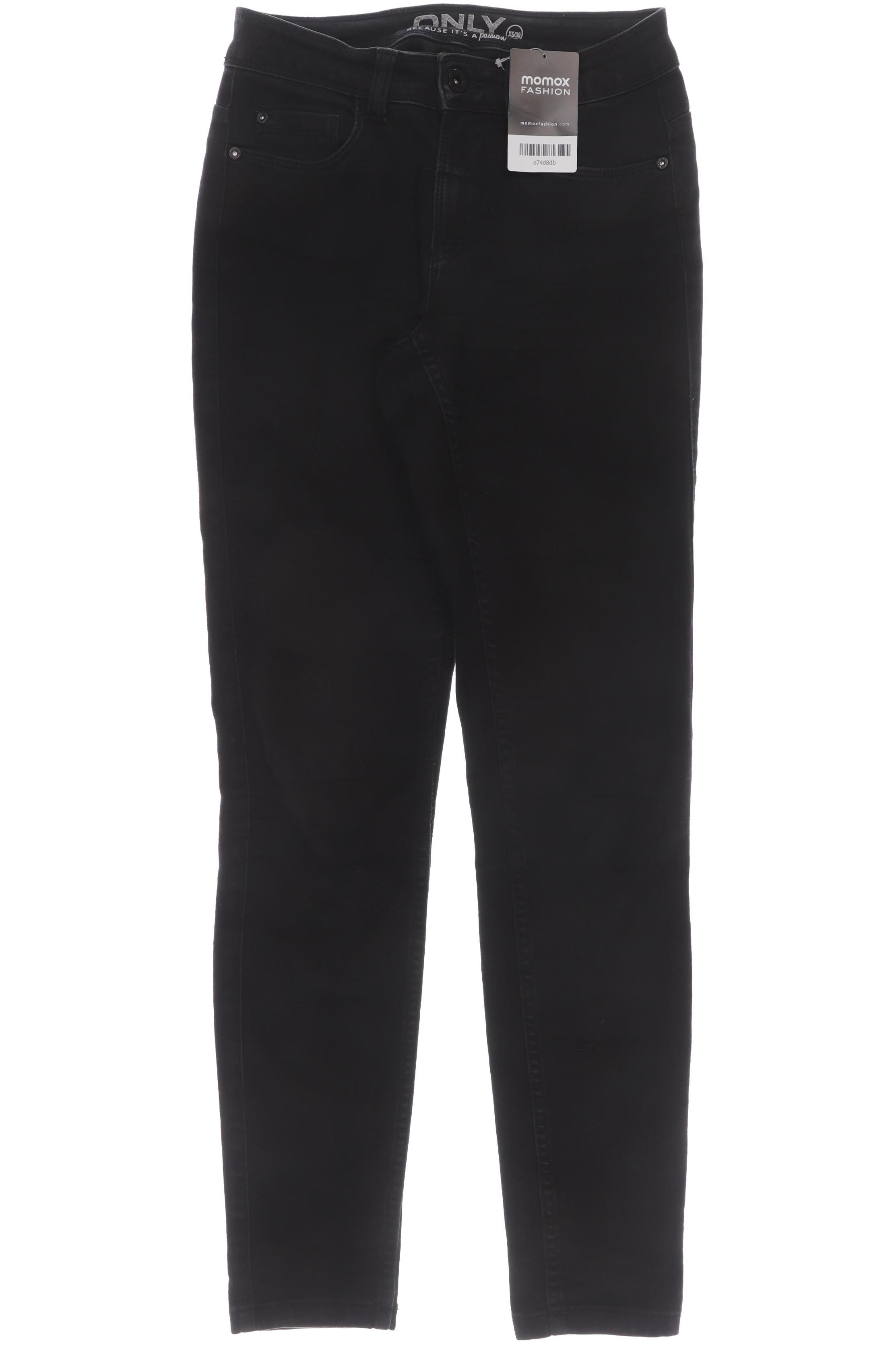 

Only Damen Jeans, schwarz, Gr. 0