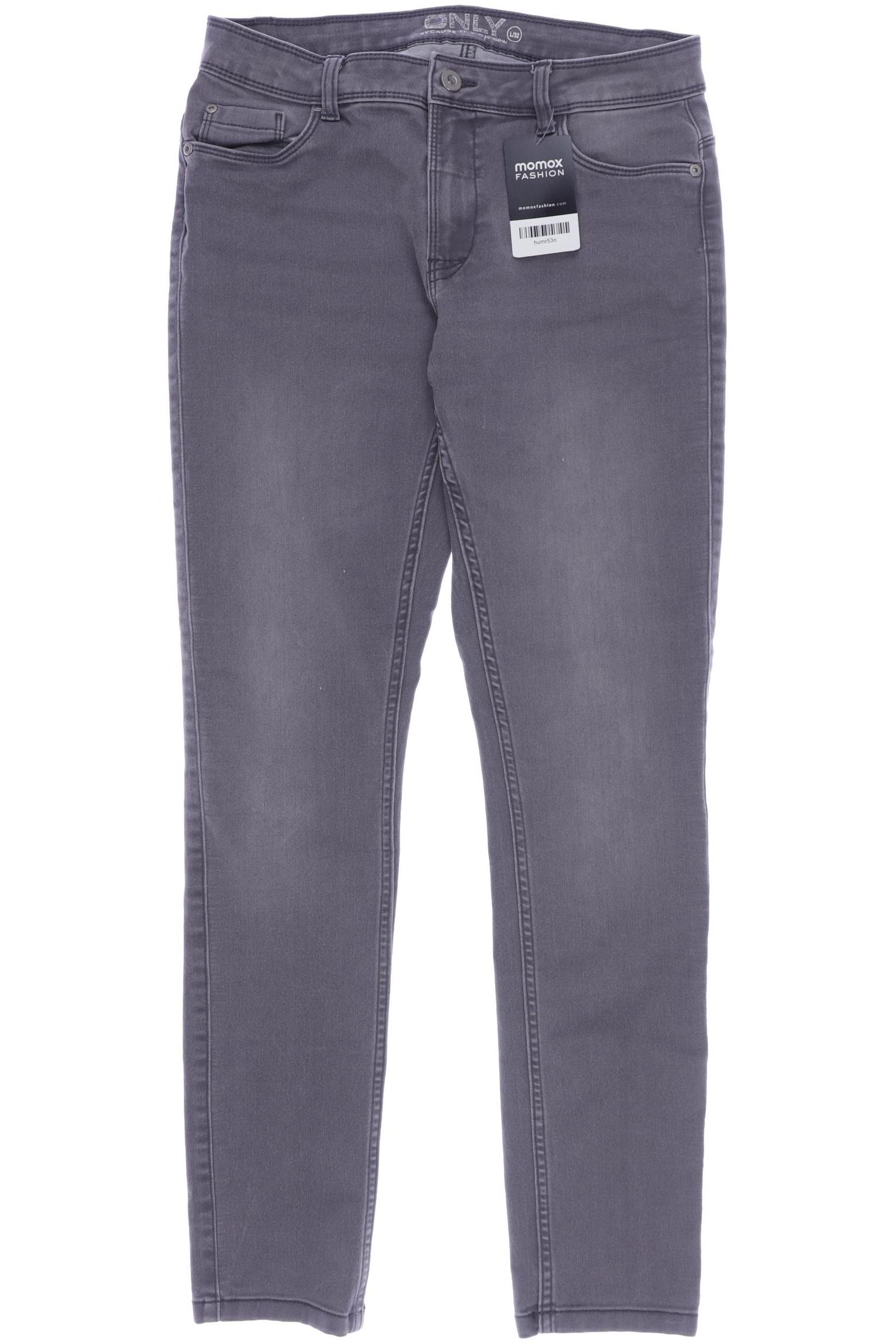 

Only Damen Jeans, grau, Gr. 42
