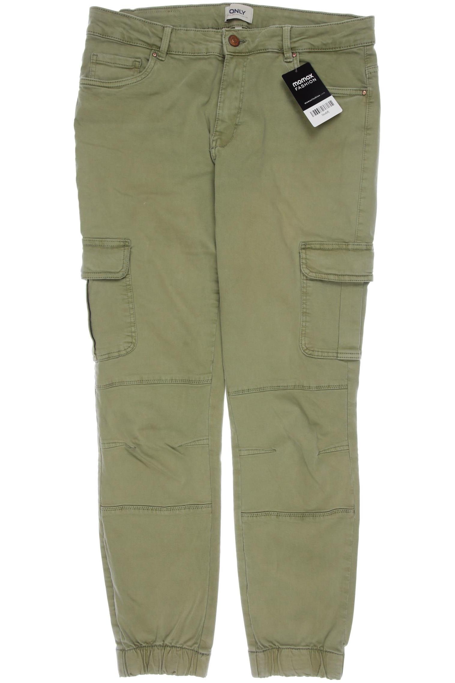 

Only Damen Jeans, grün, Gr. 42
