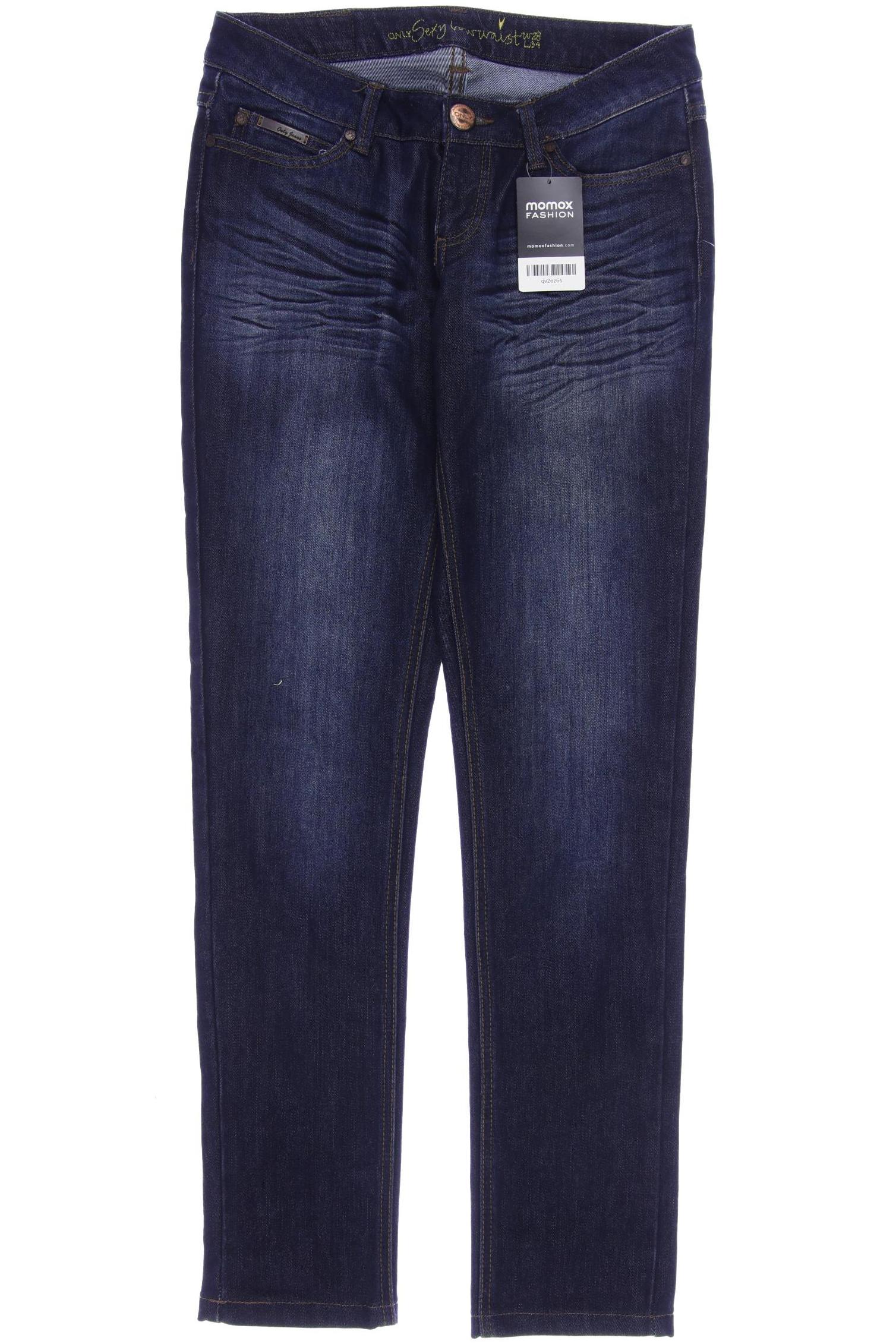 

Only Damen Jeans, marineblau, Gr. 28