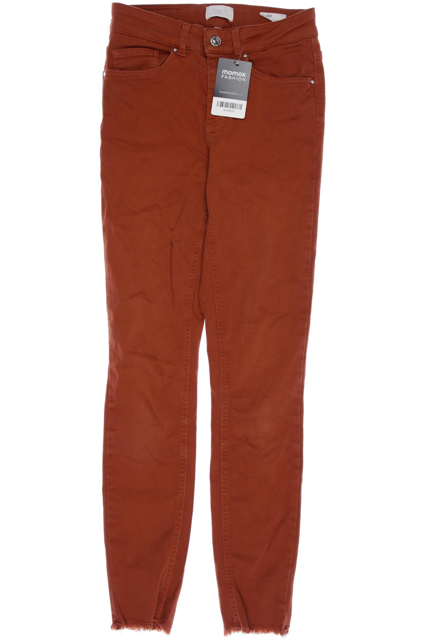 

Only Damen Jeans, orange, Gr. 0