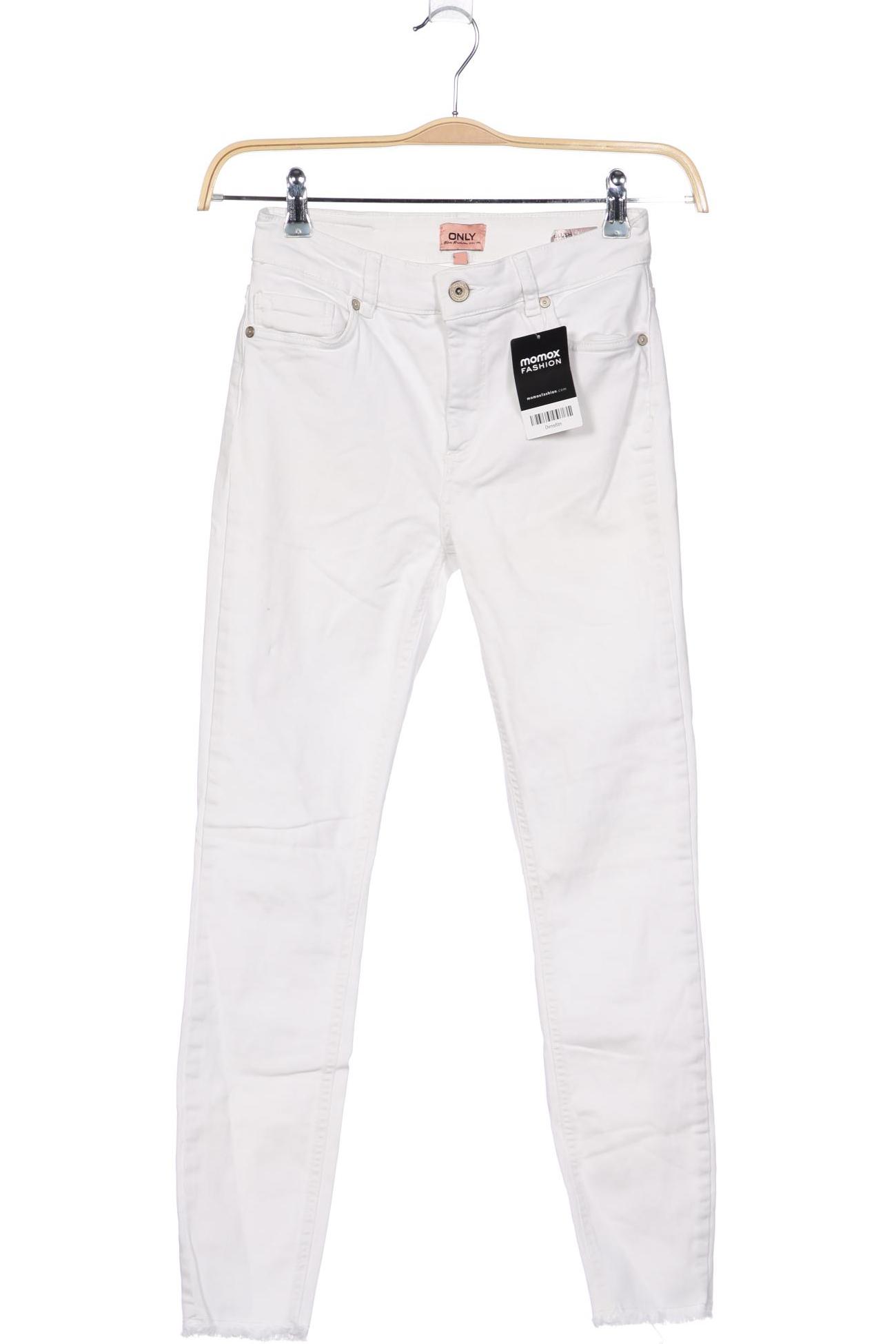 

ONLY Damen Jeans, weiß