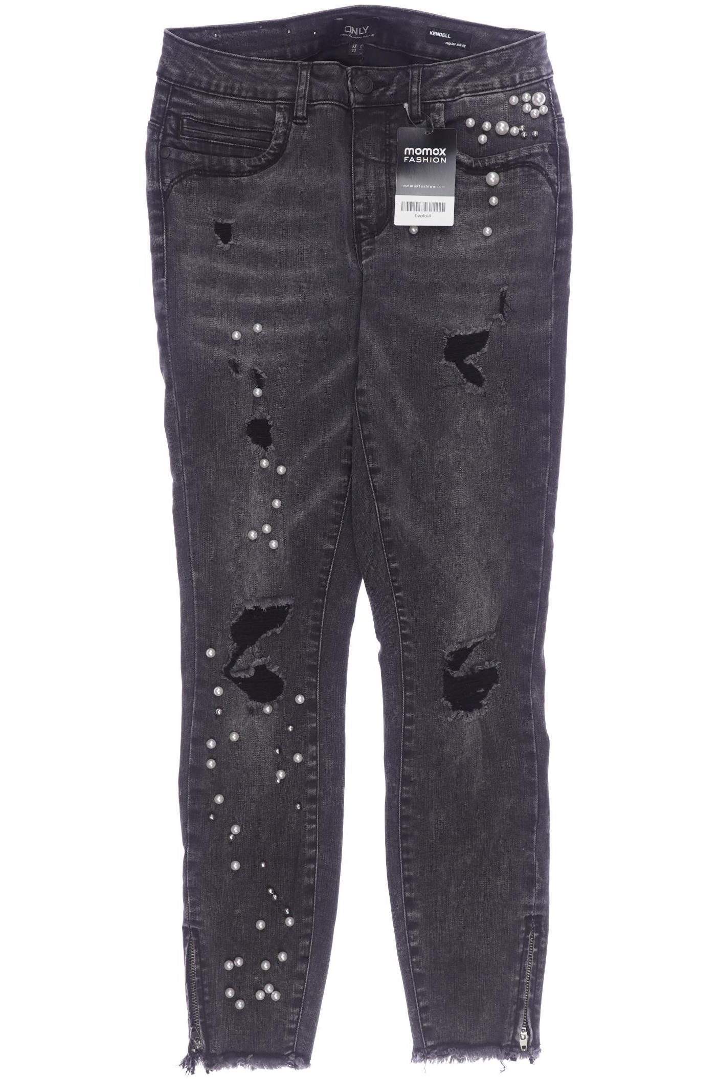 

Only Damen Jeans, grau, Gr. 29