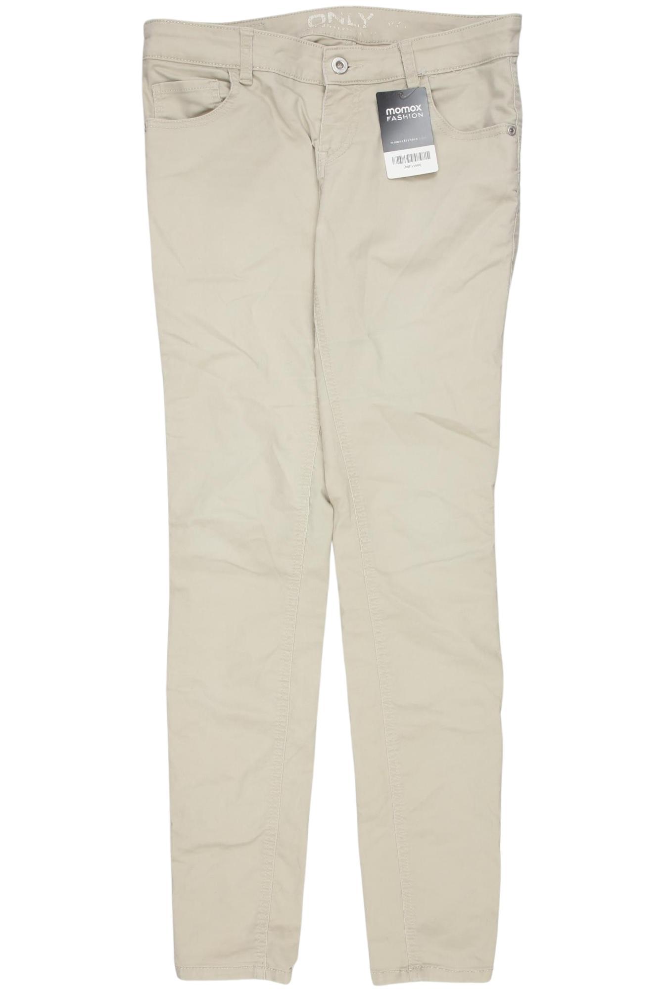 

Only Damen Jeans, beige, Gr. 30