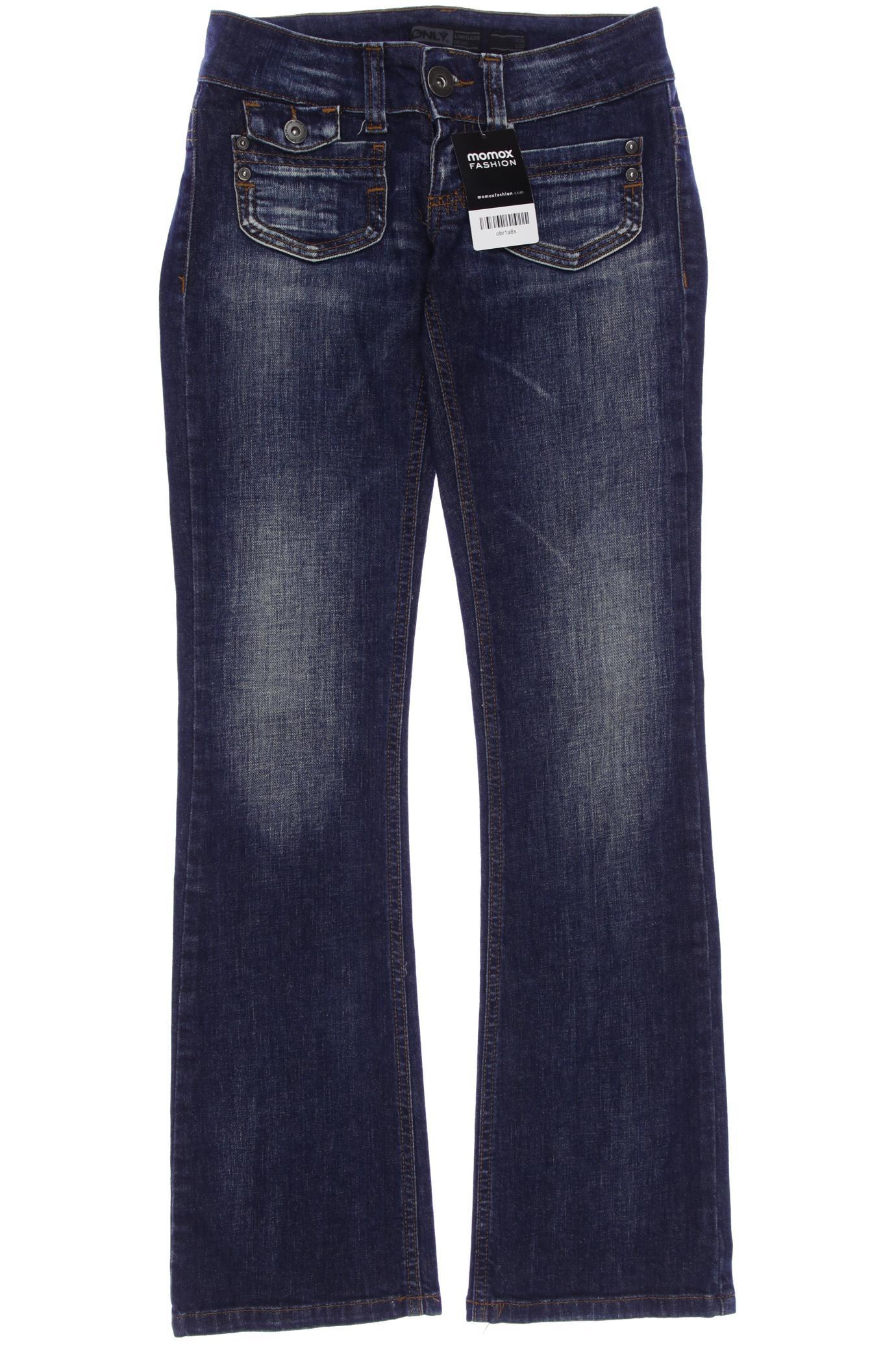 

Only Damen Jeans, marineblau, Gr. 32
