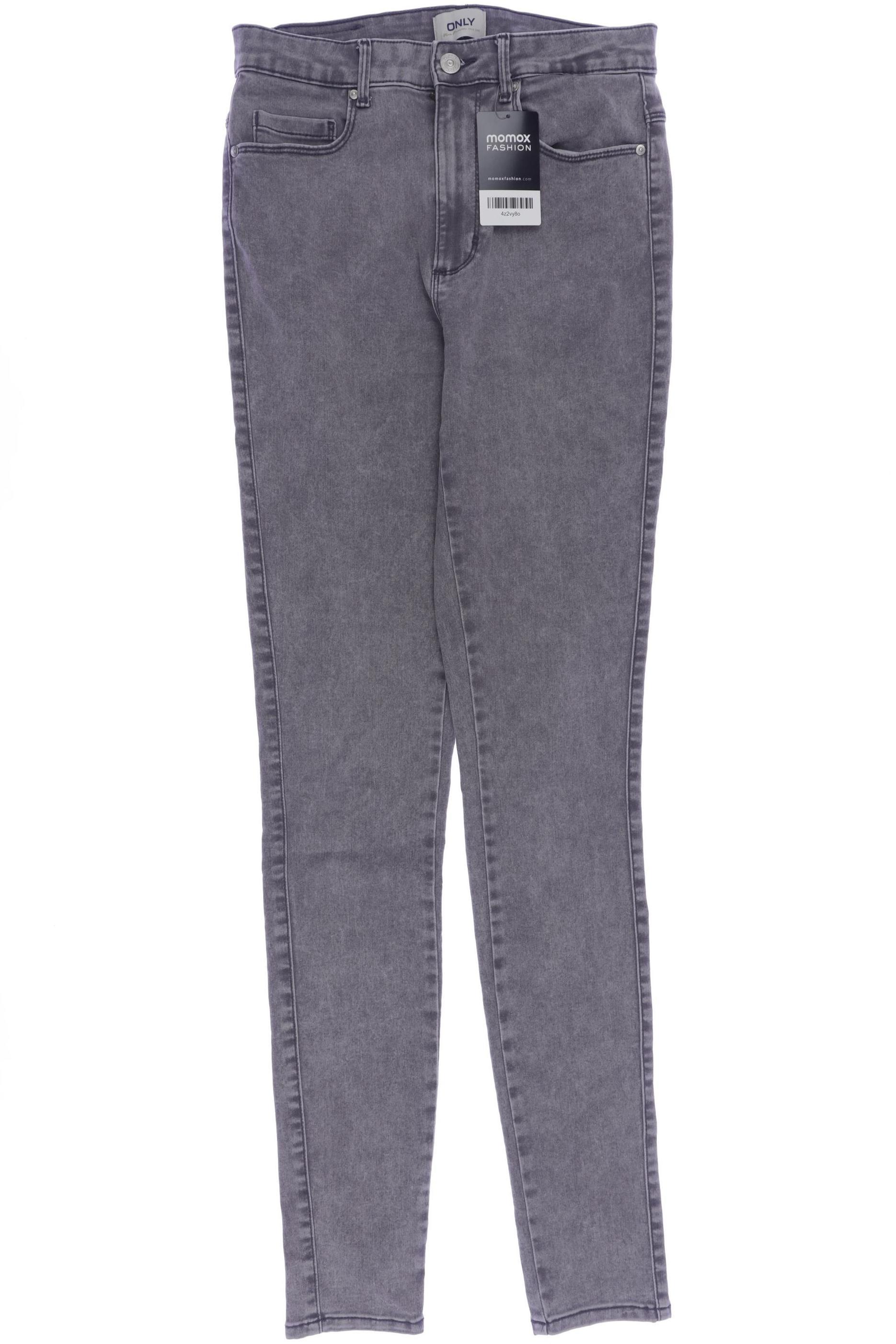 

Only Damen Jeans, grau, Gr. 0