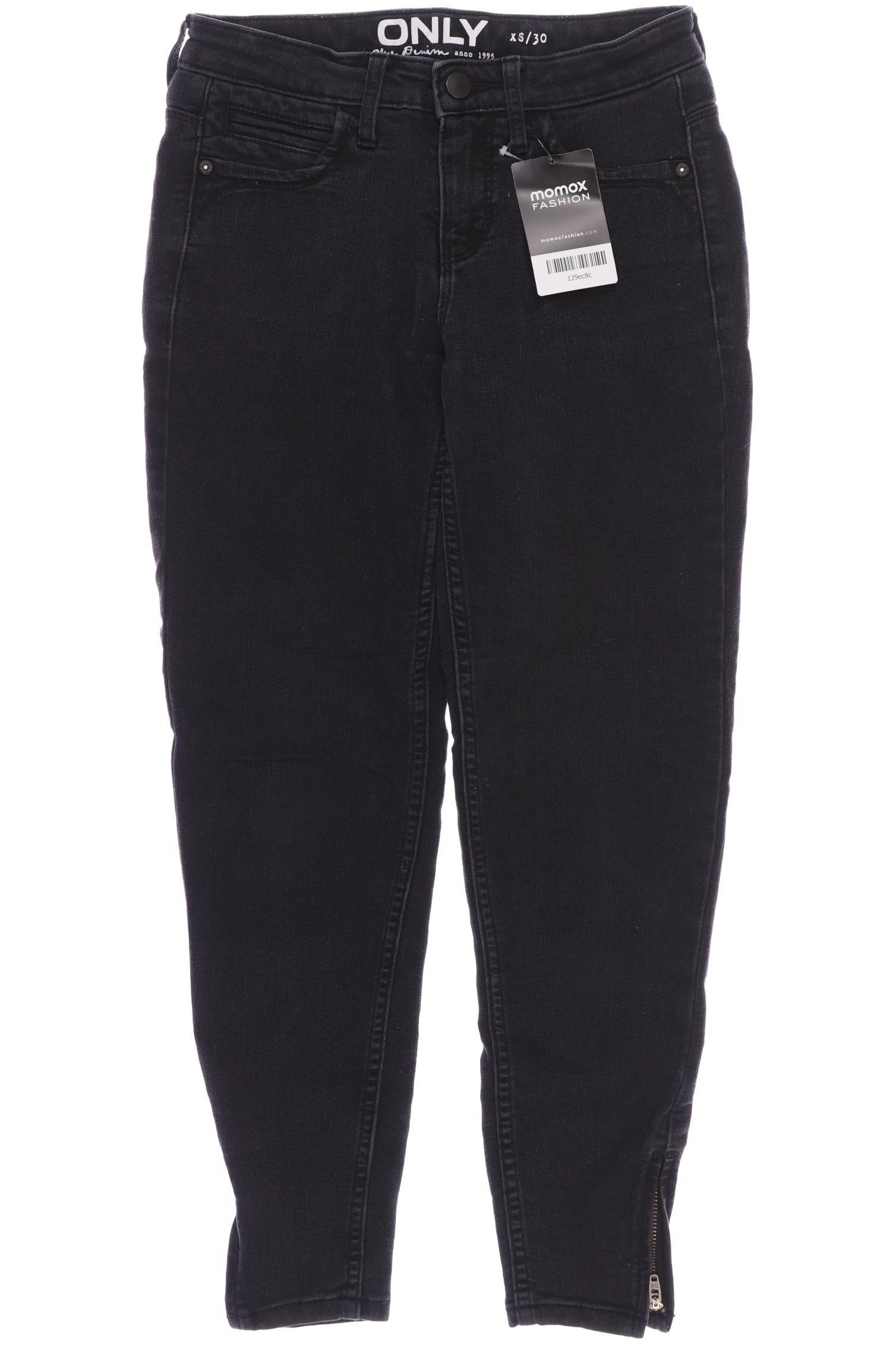 

ONLY Damen Jeans, schwarz