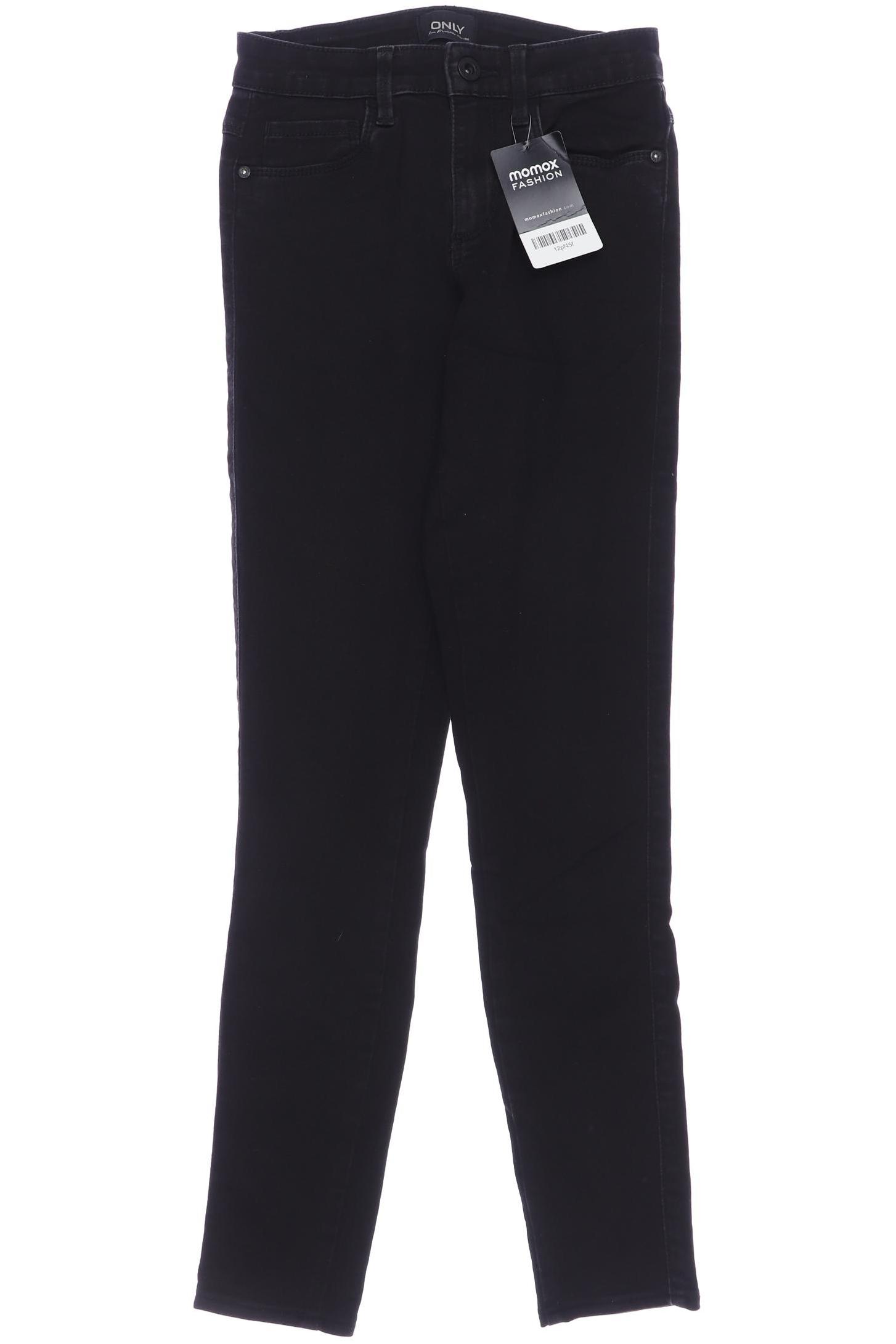 

ONLY Damen Jeans, schwarz