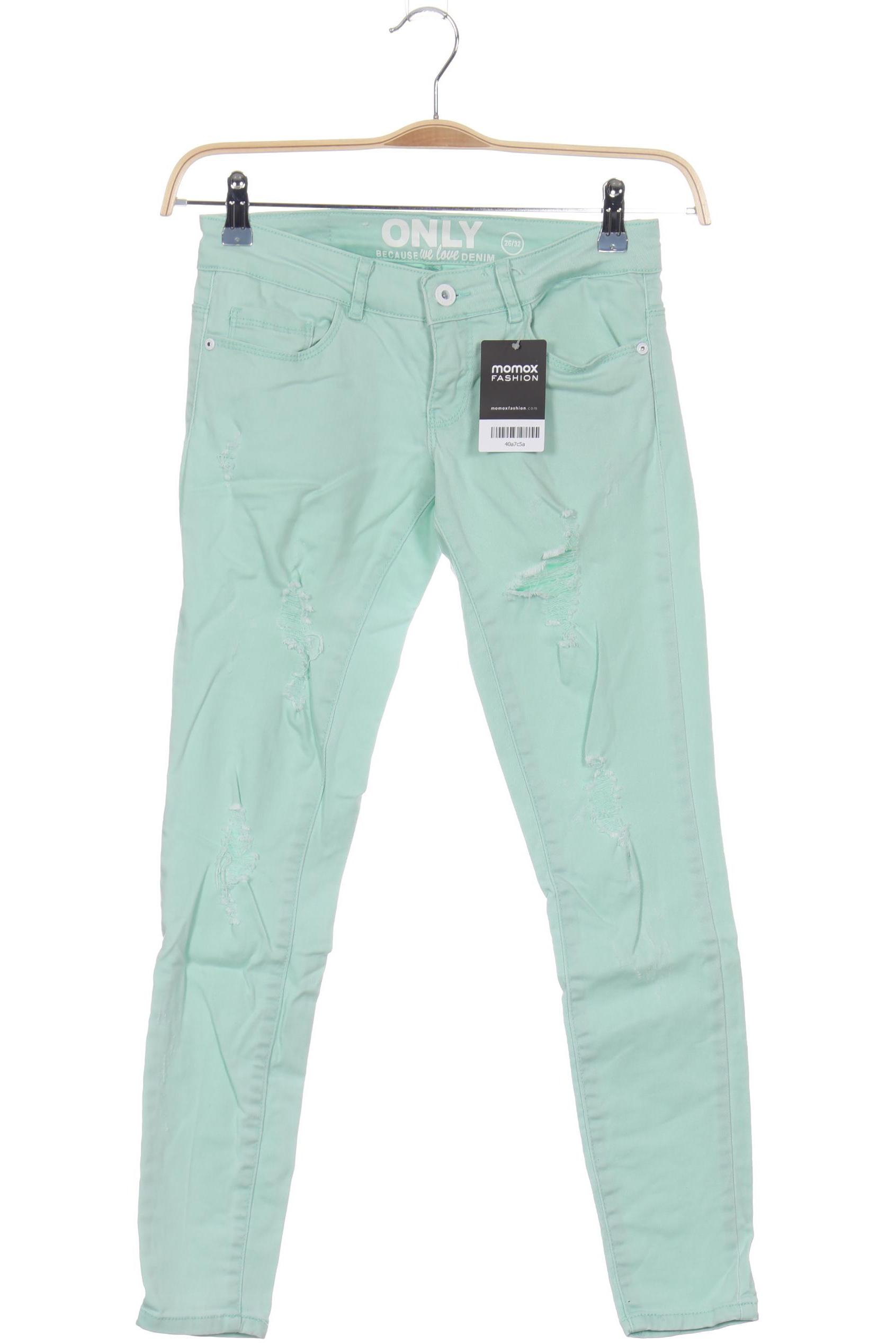 

Only Damen Jeans, hellgrün, Gr. 36