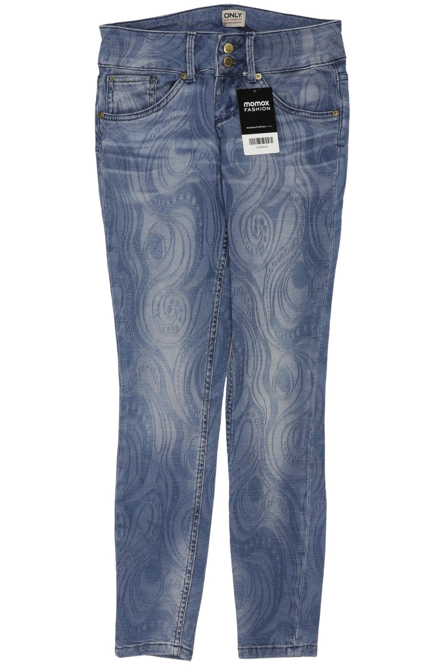 

Only Damen Jeans, blau, Gr. 25