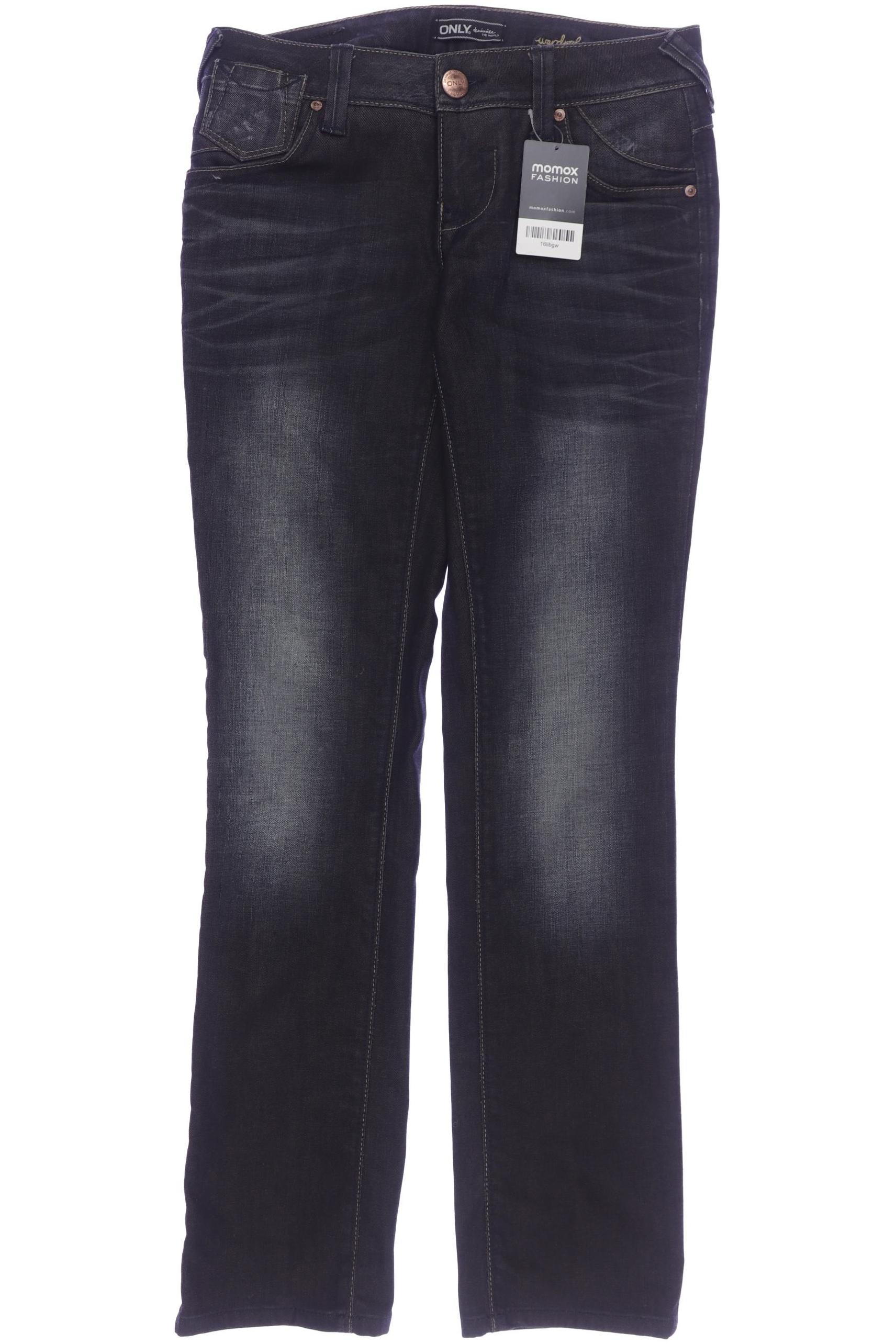

Only Damen Jeans, grau, Gr. 27