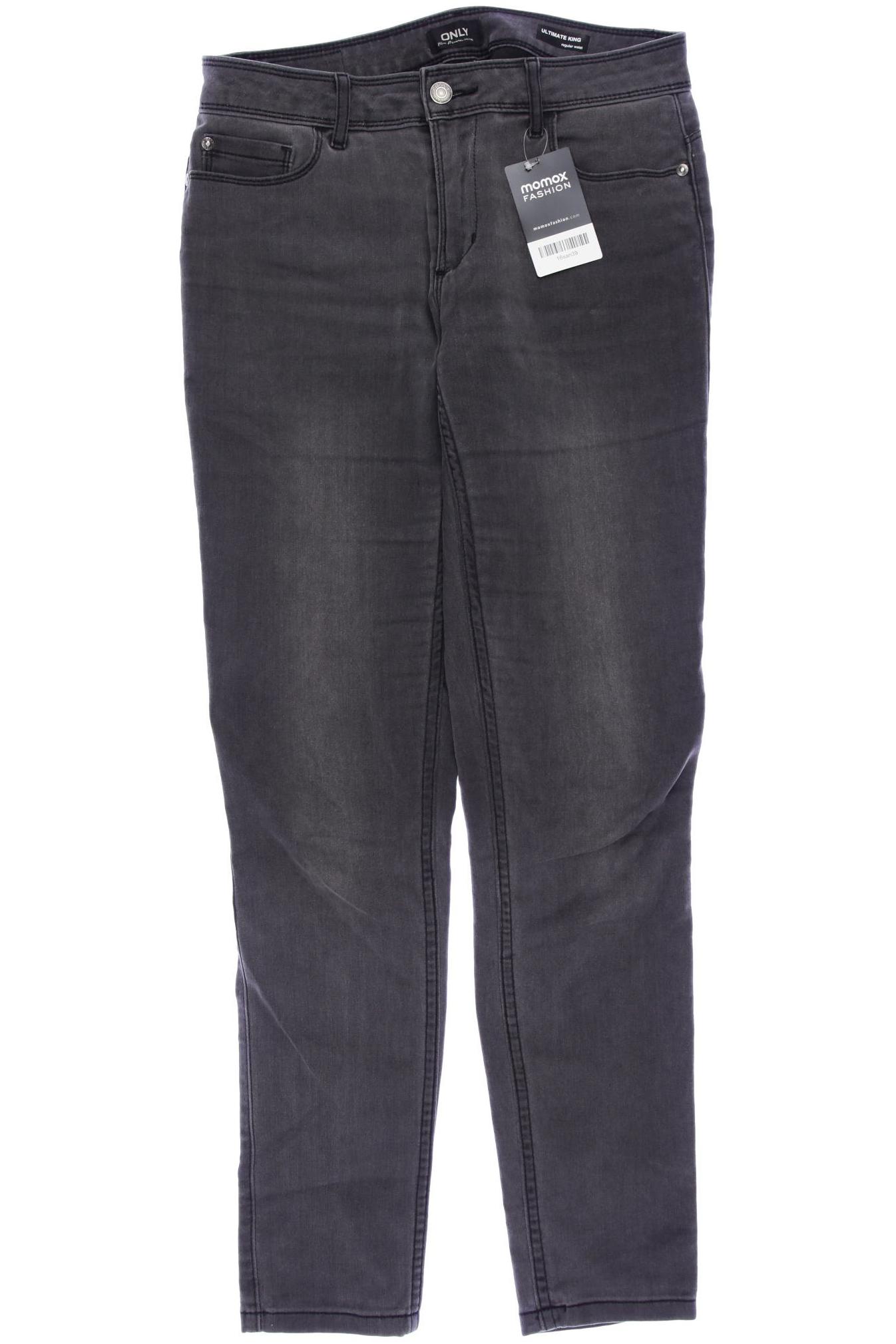 

Only Damen Jeans, grau, Gr. 0