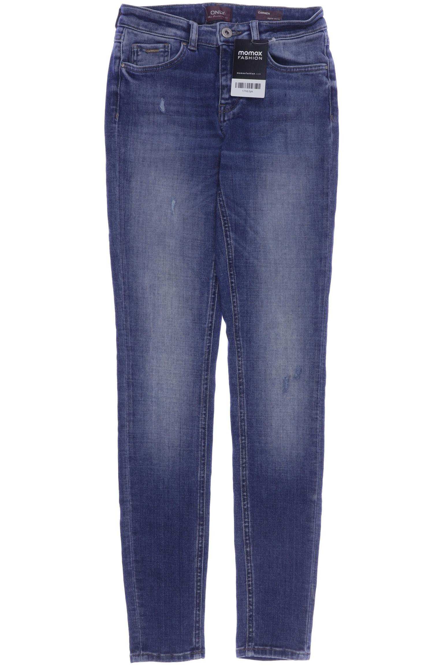 

ONLY Damen Jeans, blau