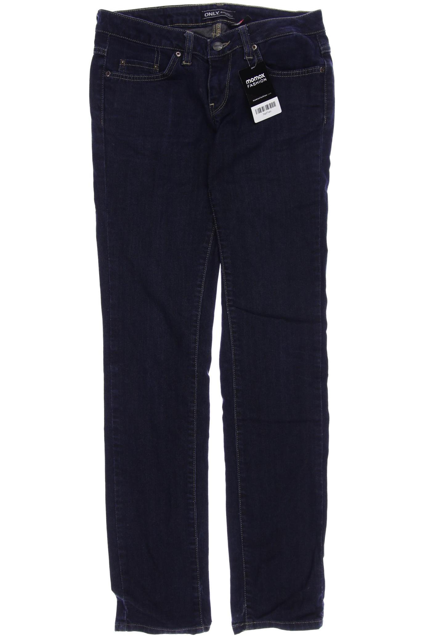 

Only Damen Jeans, marineblau, Gr. 28