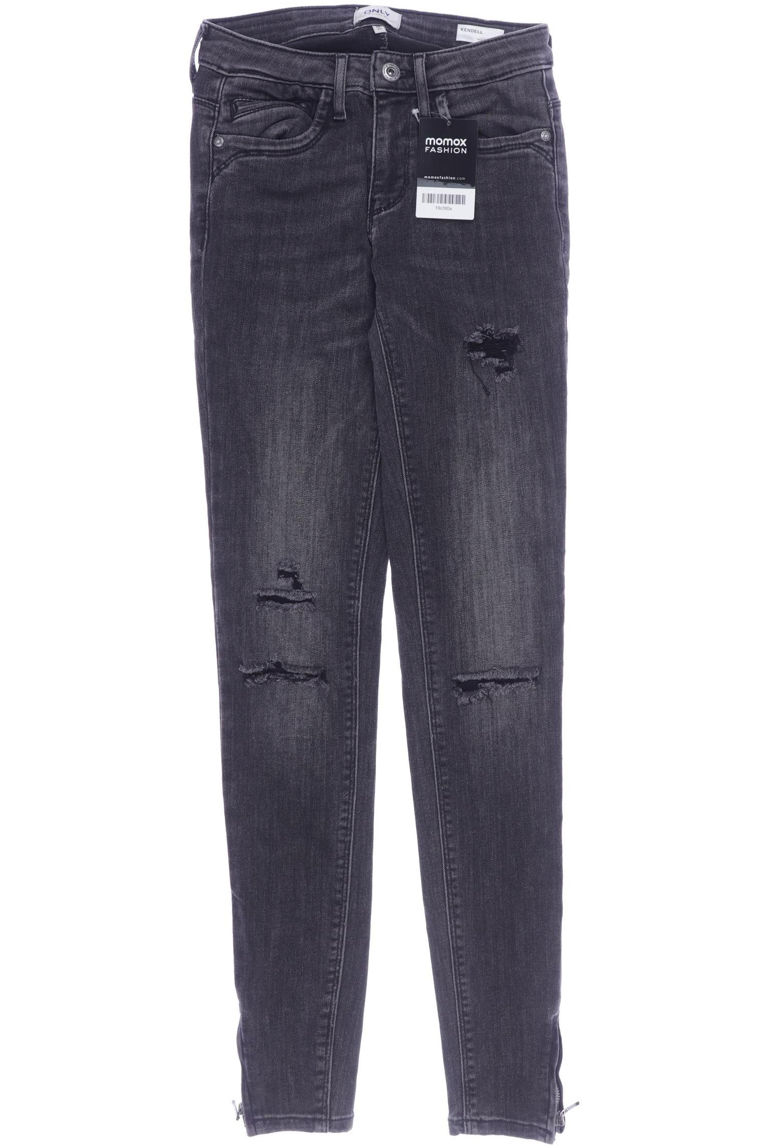 

Only Damen Jeans, grau, Gr. 26