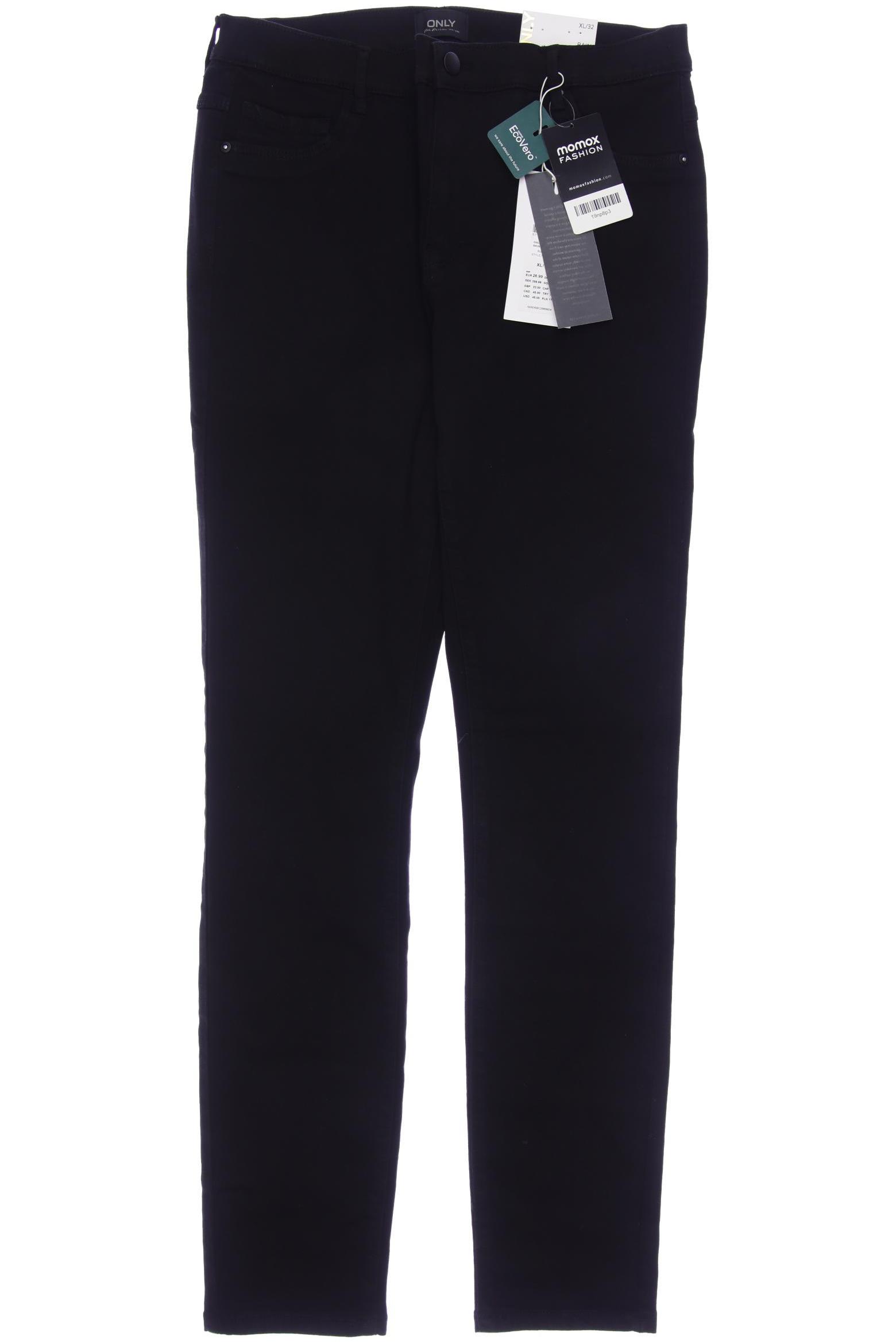 

ONLY Damen Jeans, schwarz