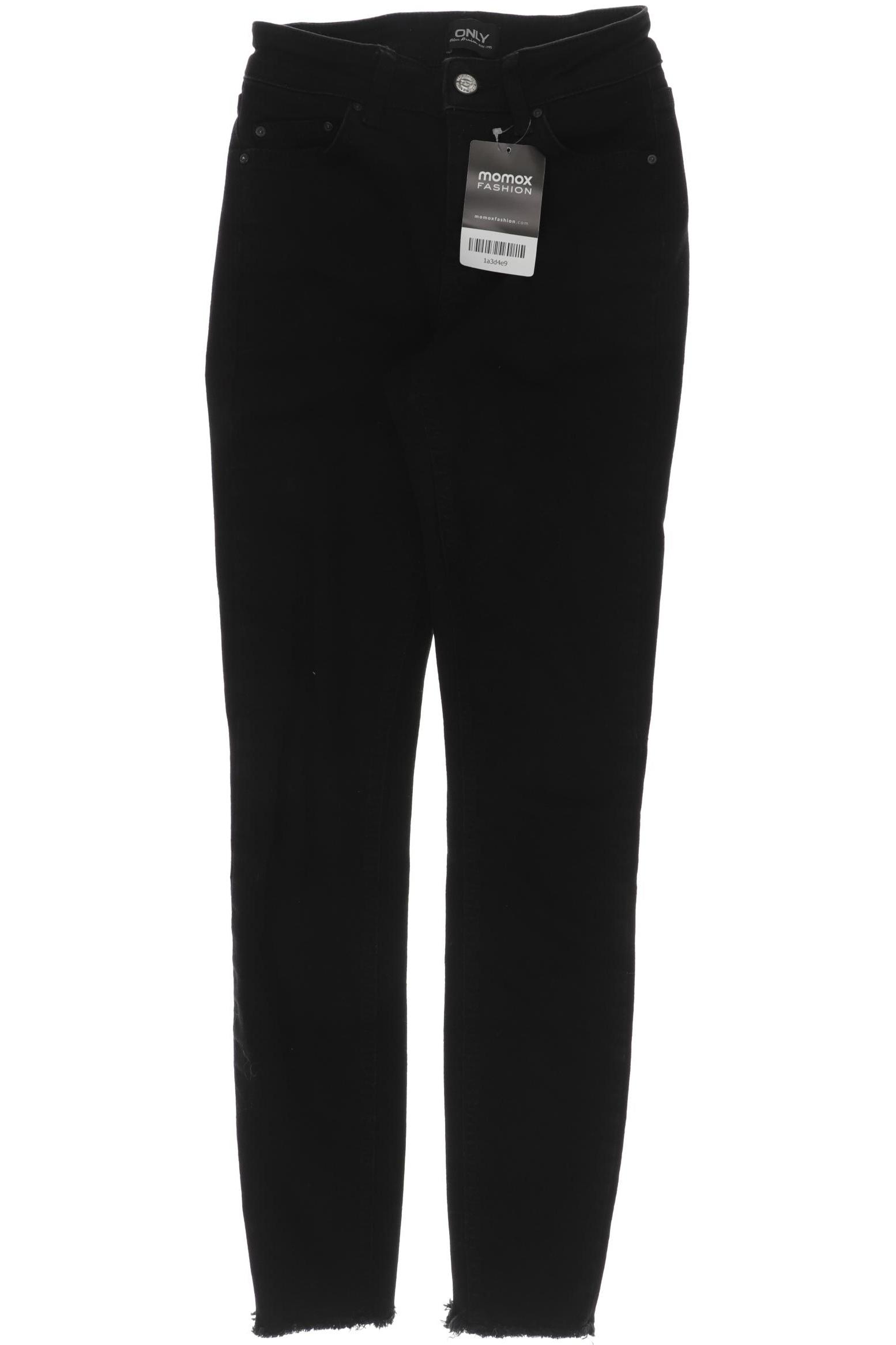 

Only Damen Jeans, schwarz, Gr. 0