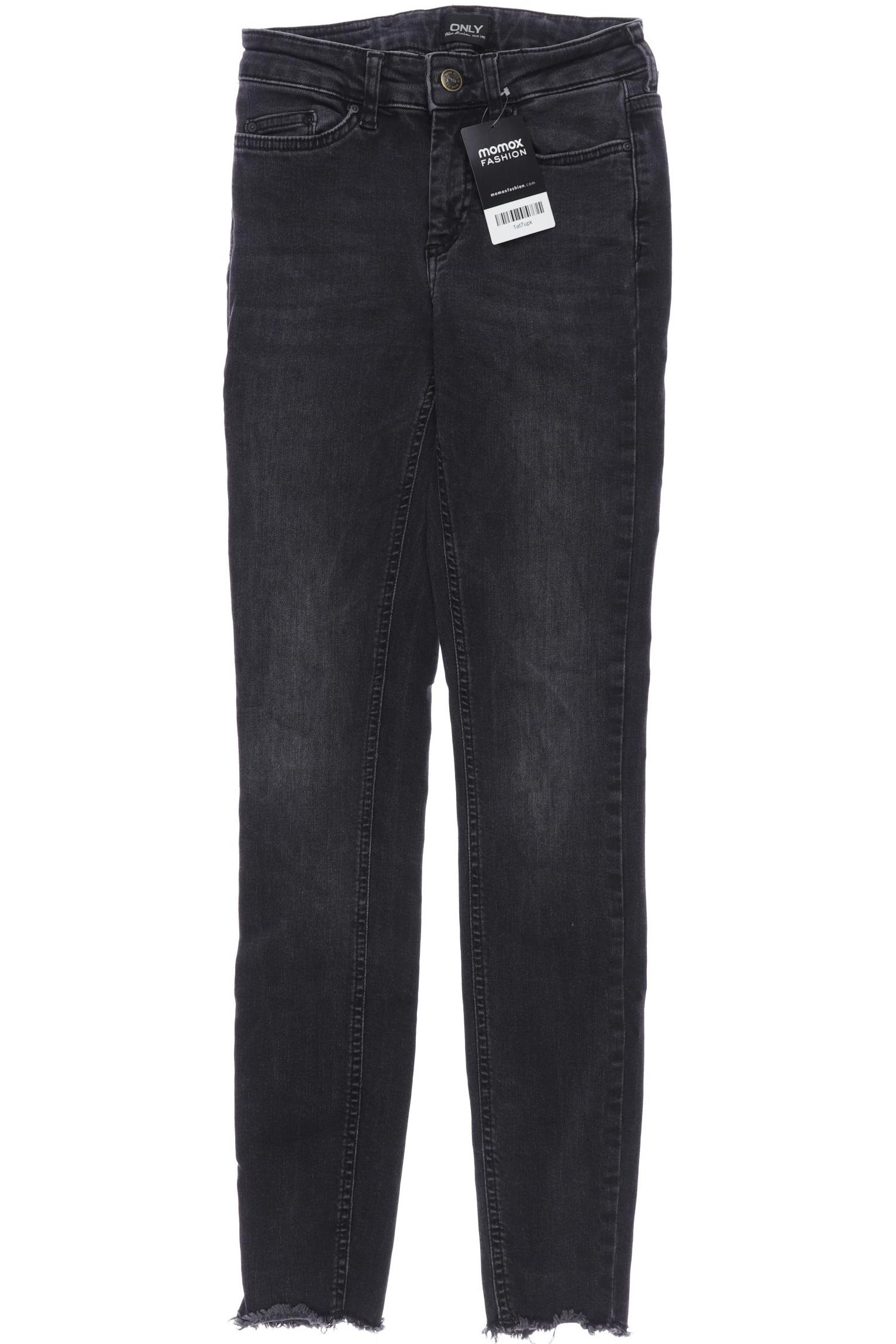 

Only Damen Jeans, schwarz, Gr. 0