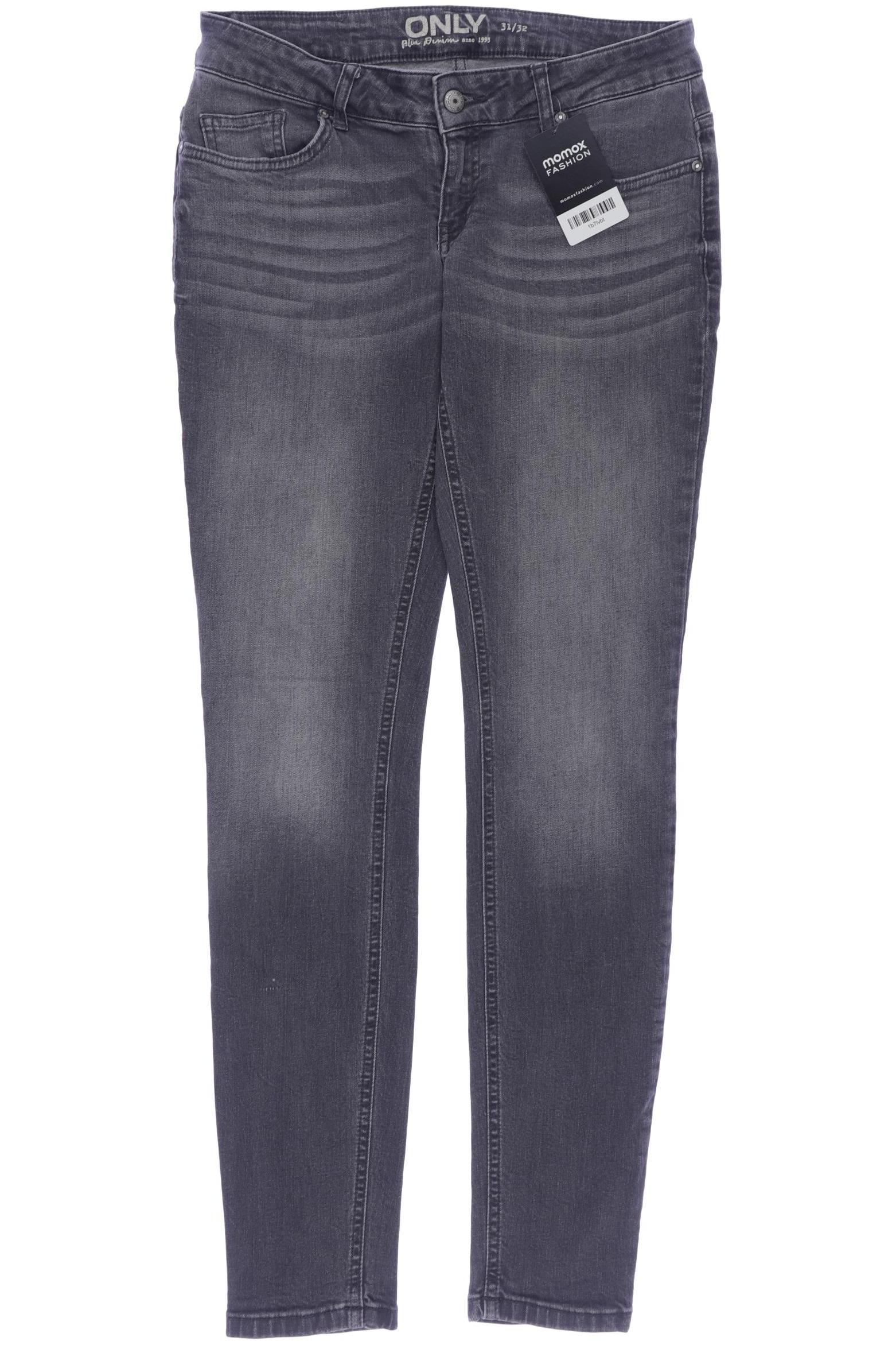 

Only Damen Jeans, grau, Gr. 31