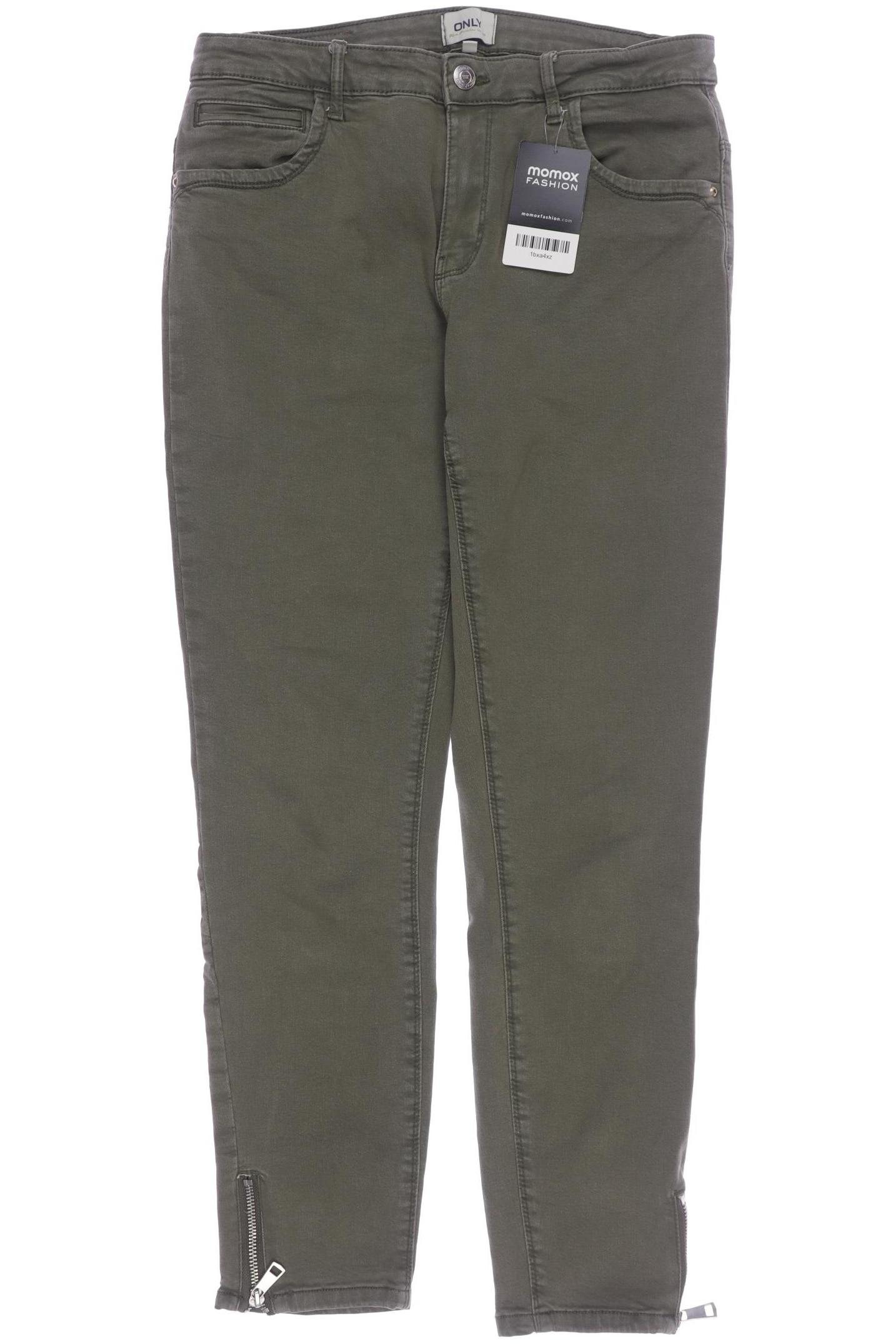 

Only Damen Jeans, grün, Gr. 0