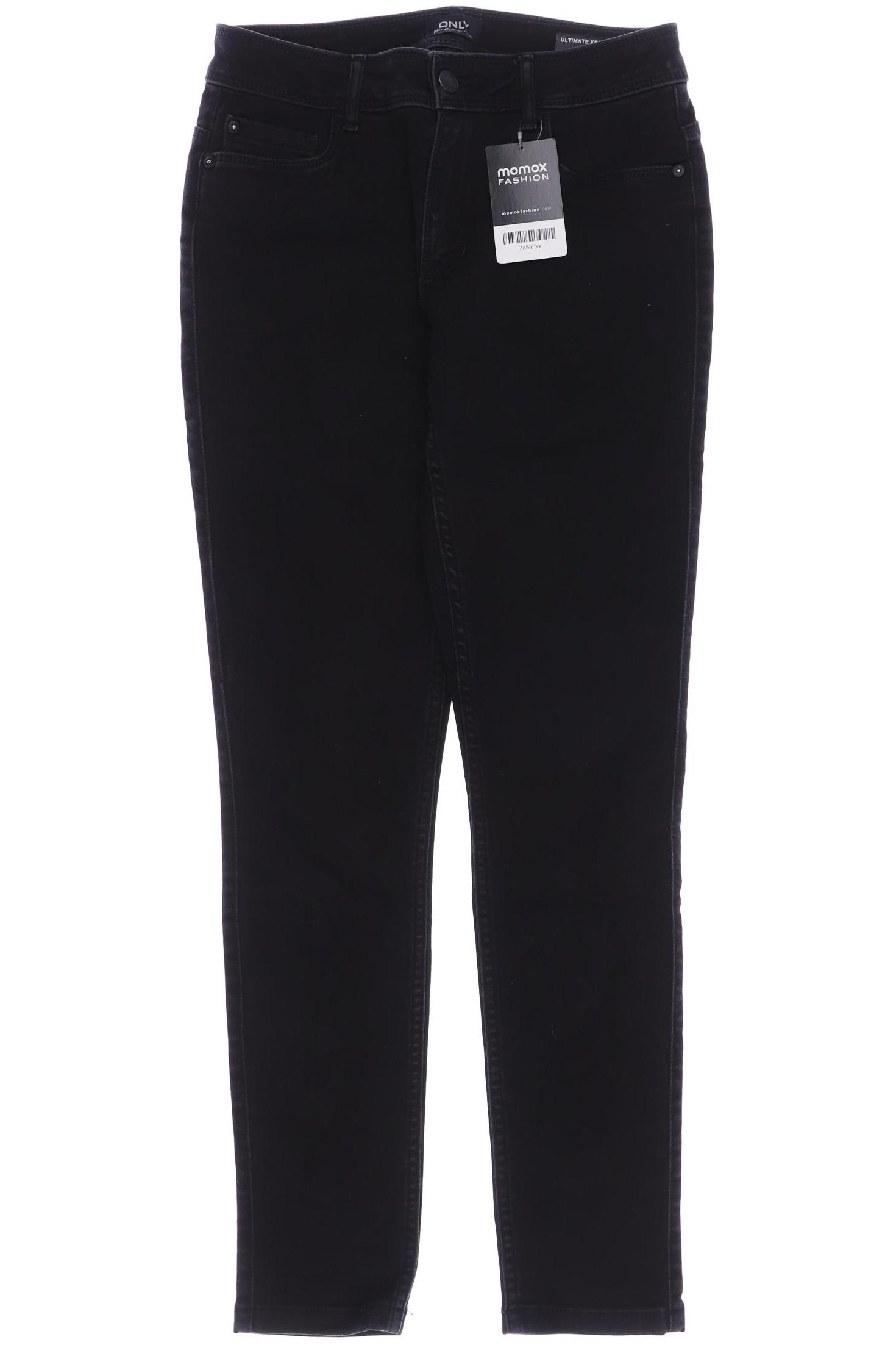 

ONLY Damen Jeans, schwarz