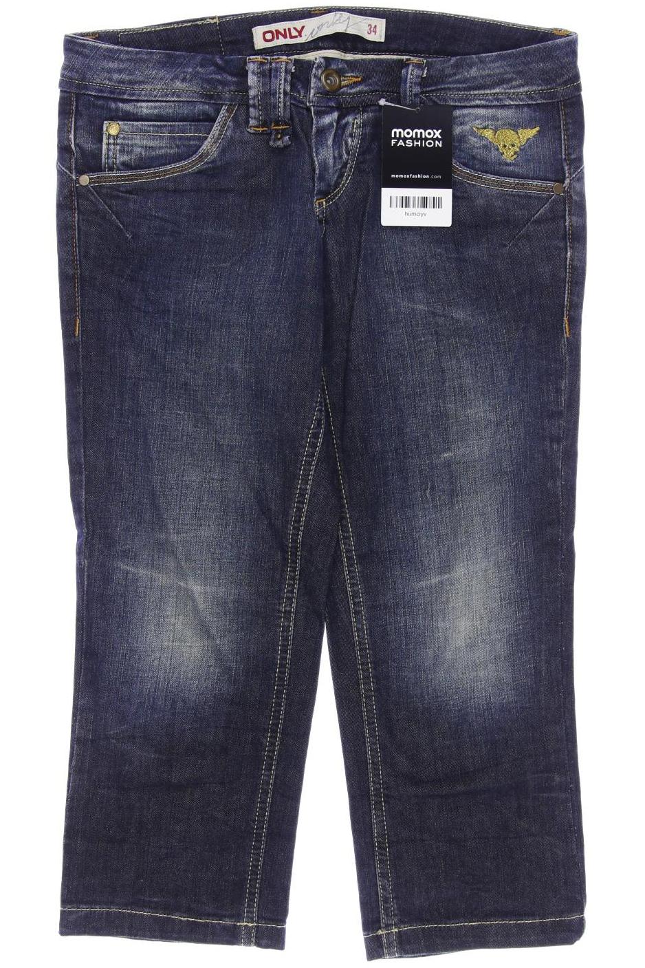 

Only Damen Jeans, marineblau, Gr. 34