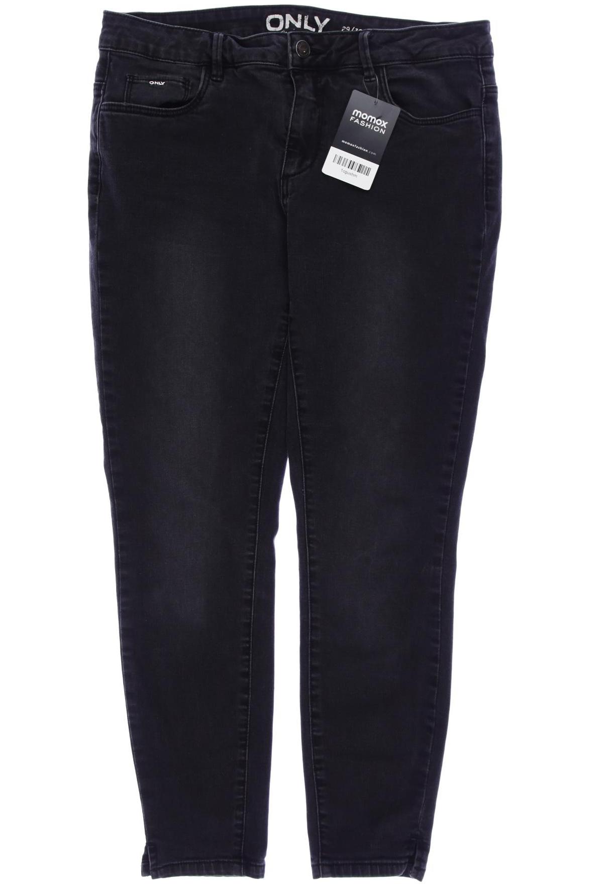 

ONLY Damen Jeans, schwarz