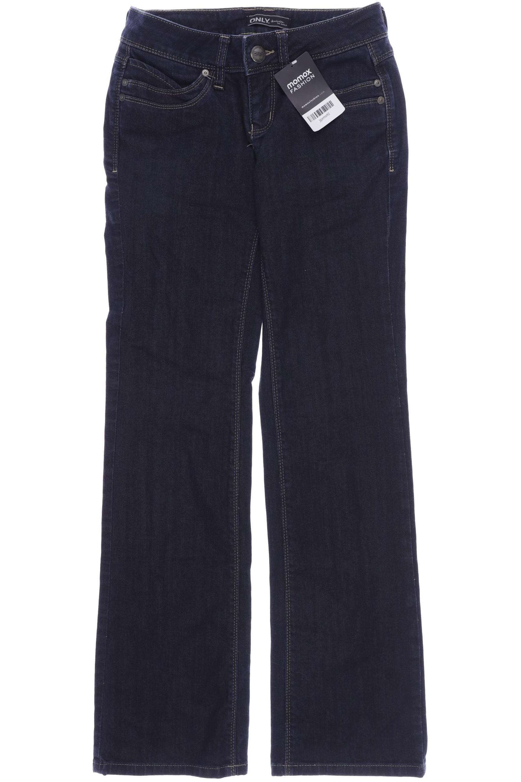 

Only Damen Jeans, marineblau, Gr. 25