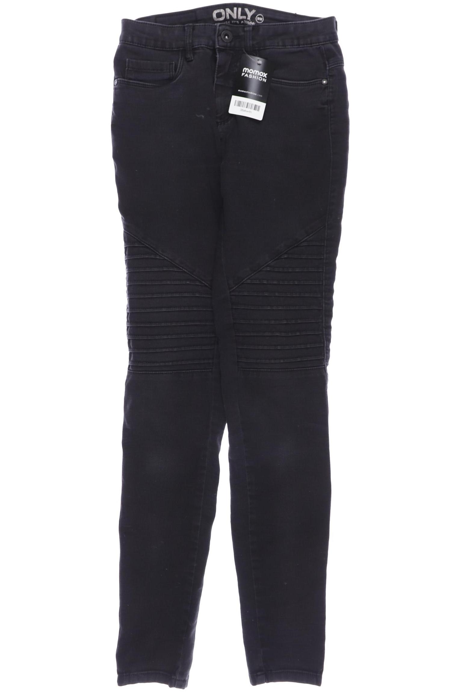 

Only Damen Jeans, grau, Gr. 0