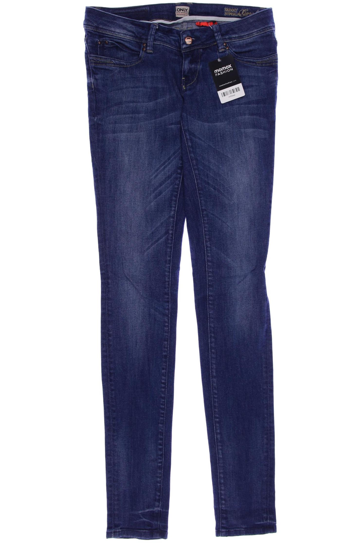 

Only Damen Jeans, blau, Gr. 28