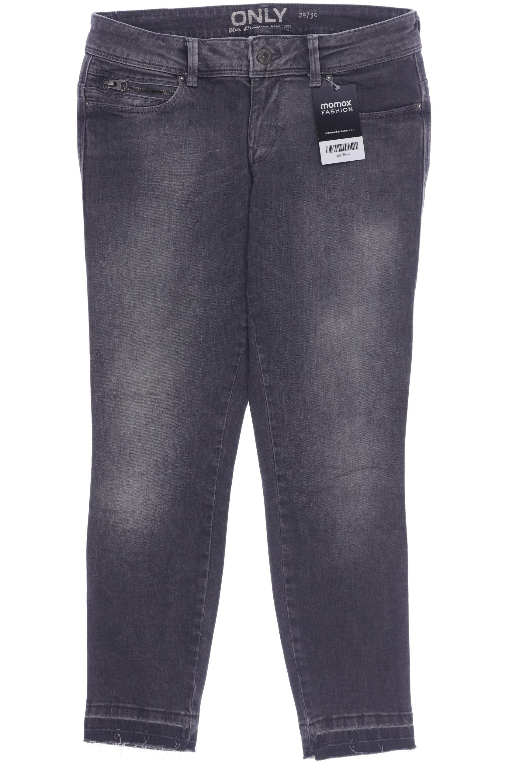

Only Damen Jeans, grau, Gr. 29