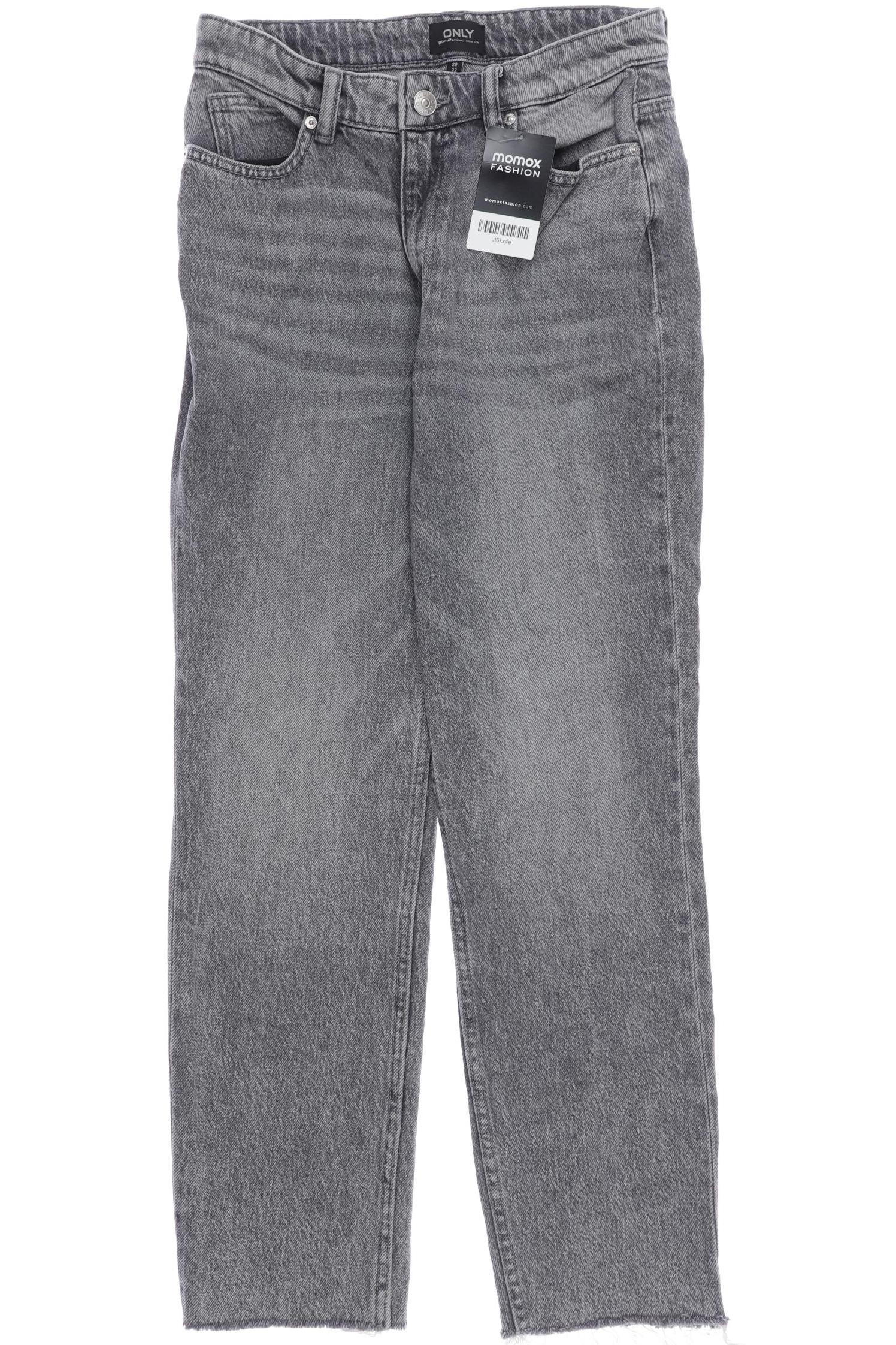 

Only Damen Jeans, grau, Gr. 28