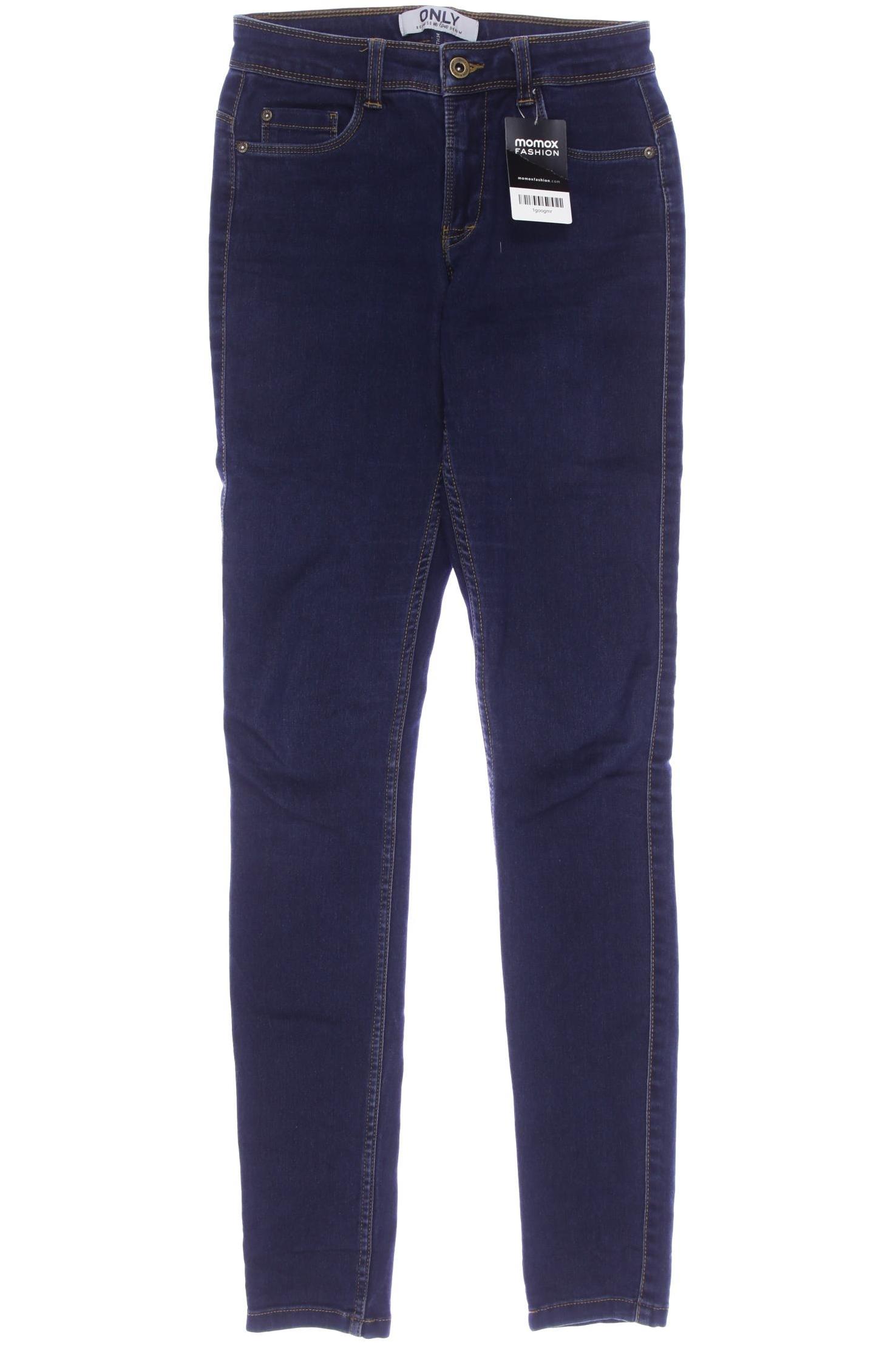 

Only Damen Jeans, marineblau, Gr. 0