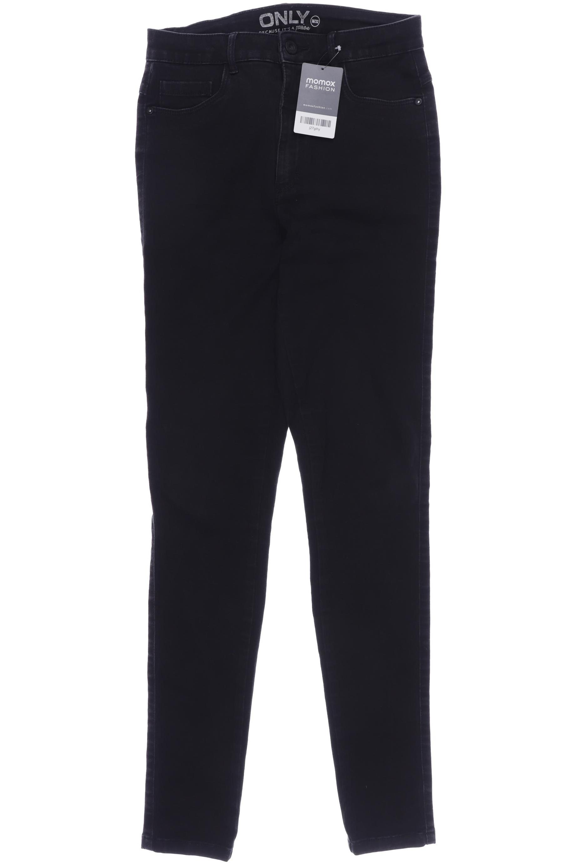 

ONLY Damen Jeans, schwarz