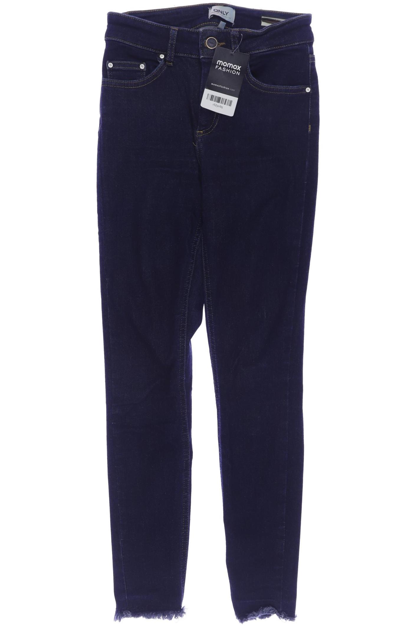 

Only Damen Jeans, marineblau, Gr. 0