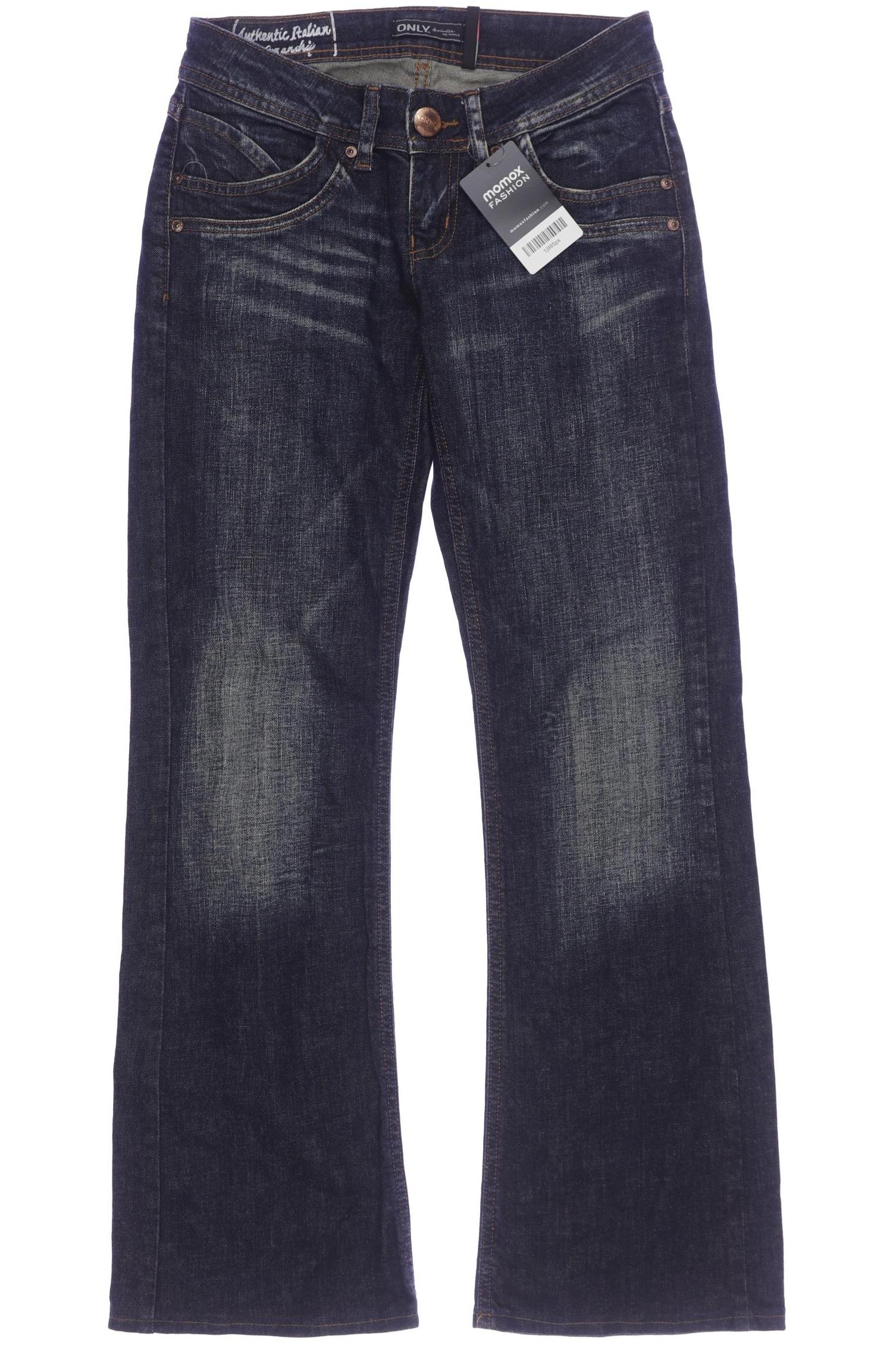 

Only Damen Jeans, marineblau, Gr. 26