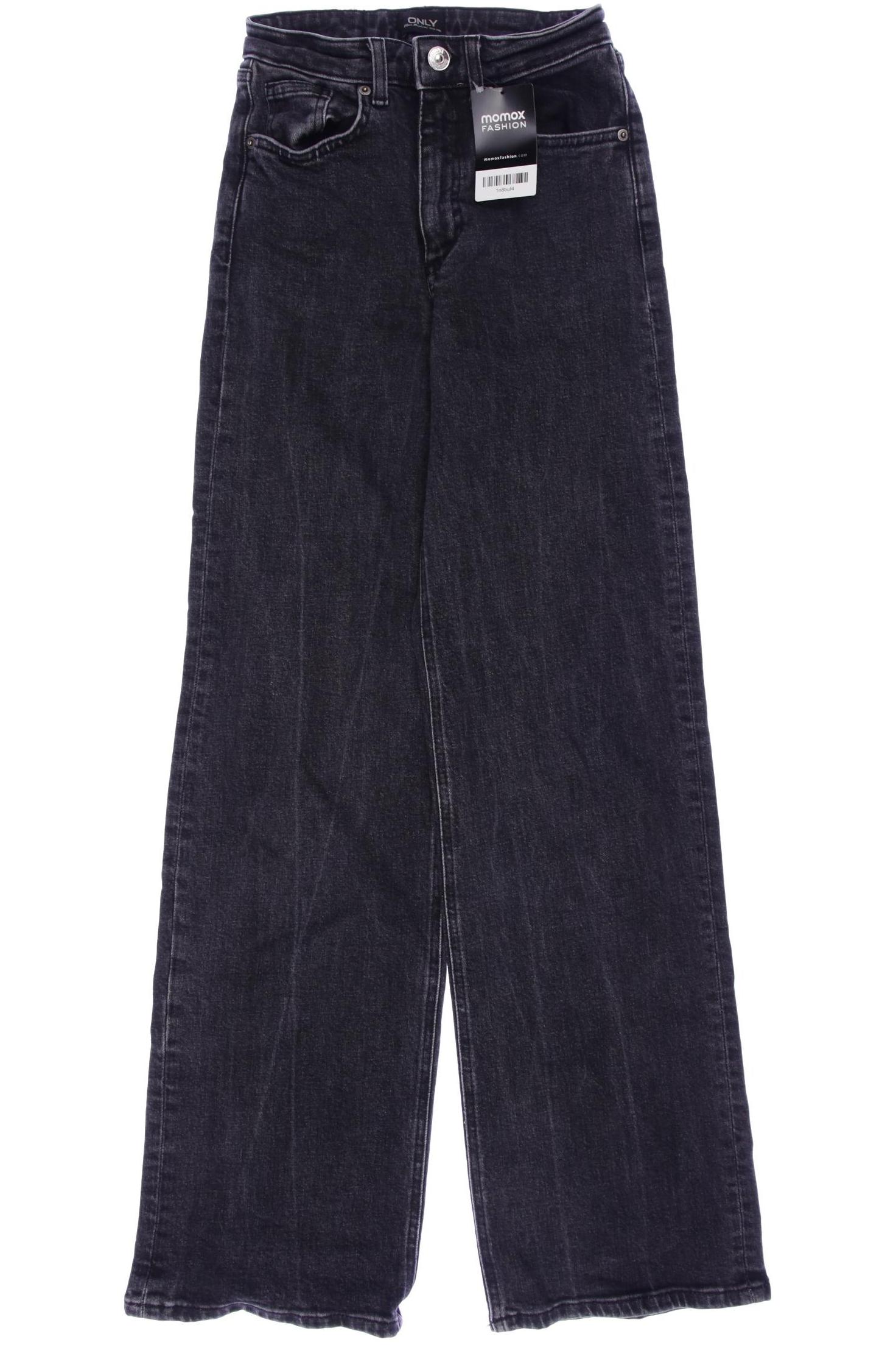 

ONLY Damen Jeans, schwarz