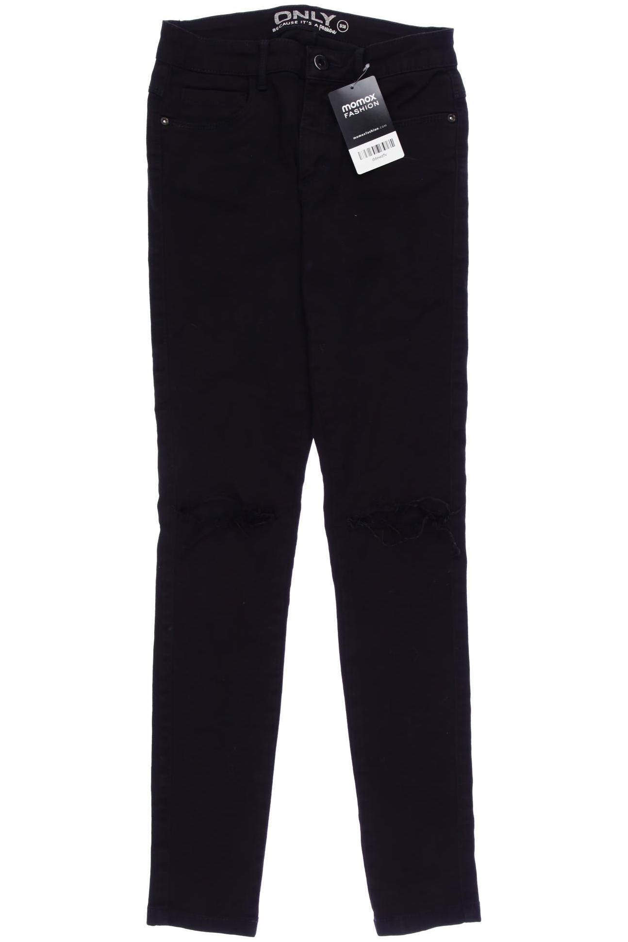 

Only Damen Jeans, schwarz, Gr. 0