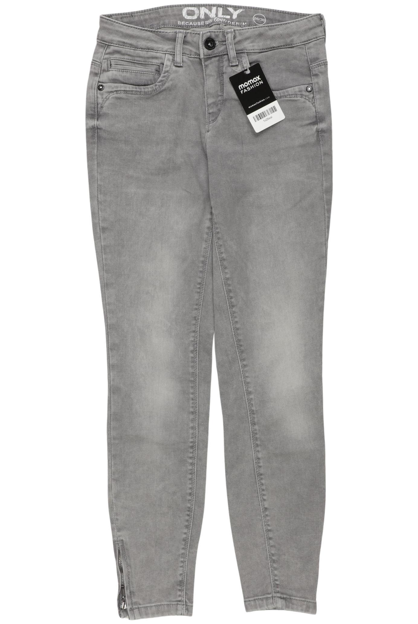 

Only Damen Jeans, grau, Gr. 26
