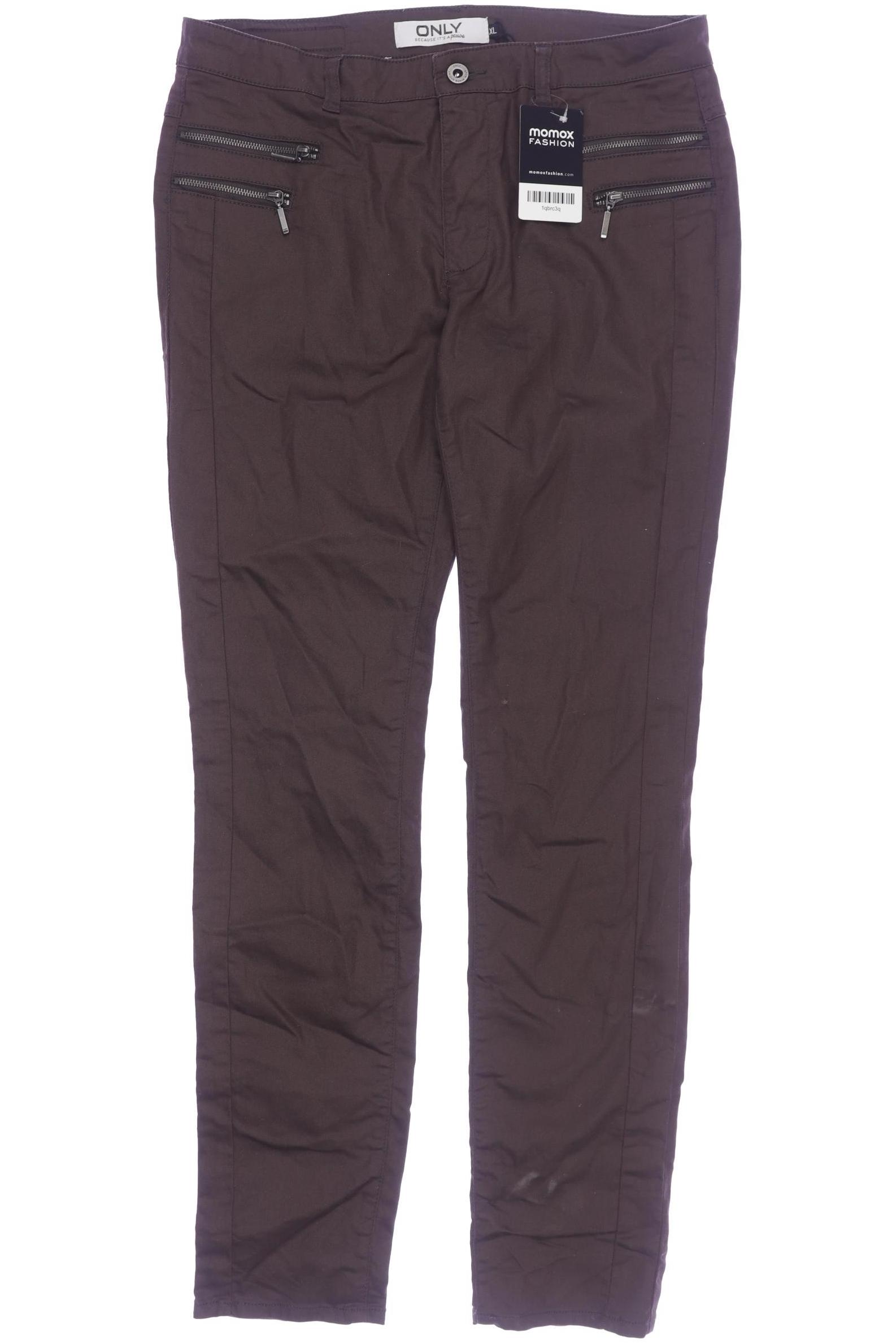 

Only Damen Jeans, braun, Gr. 0