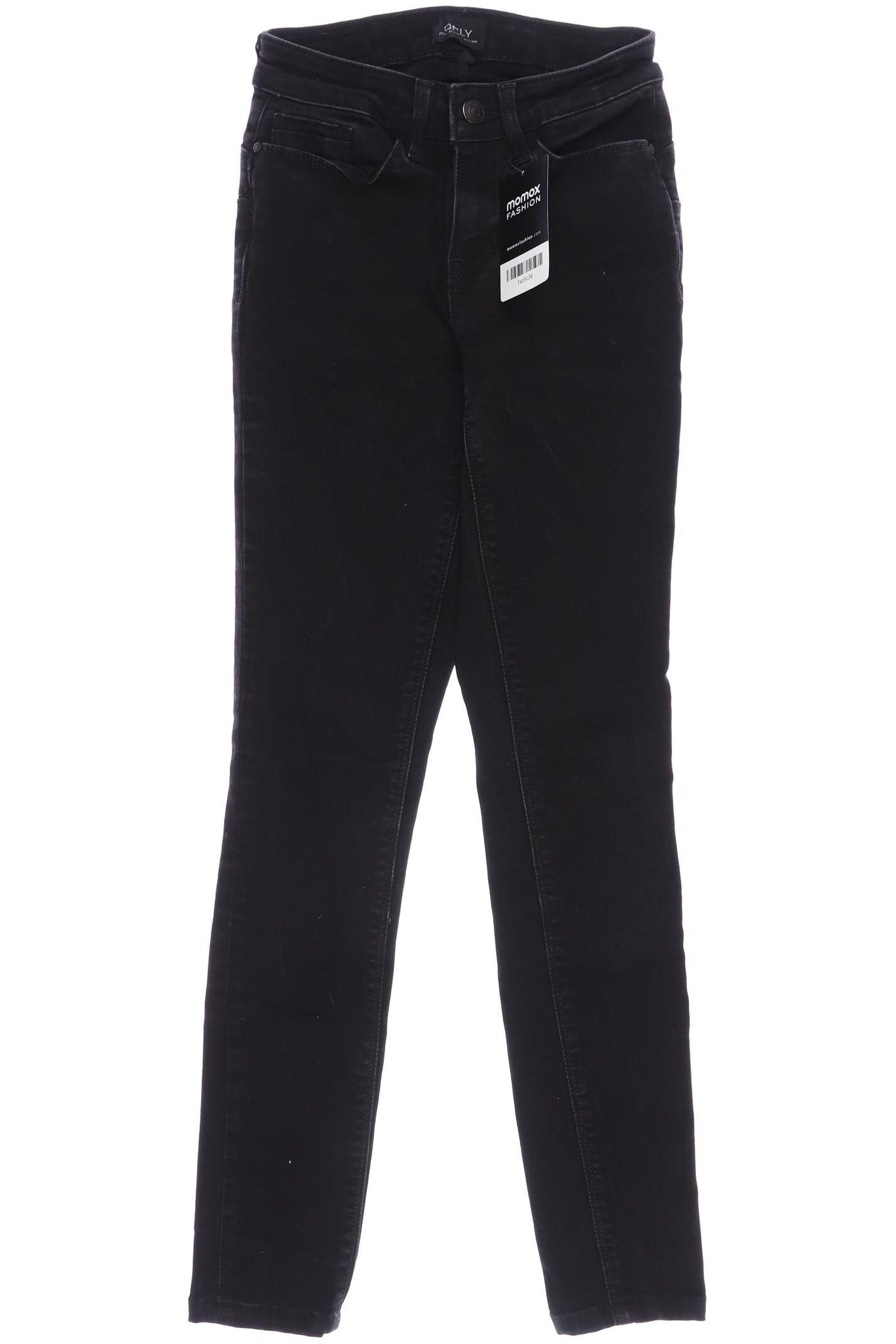 

ONLY Damen Jeans, schwarz